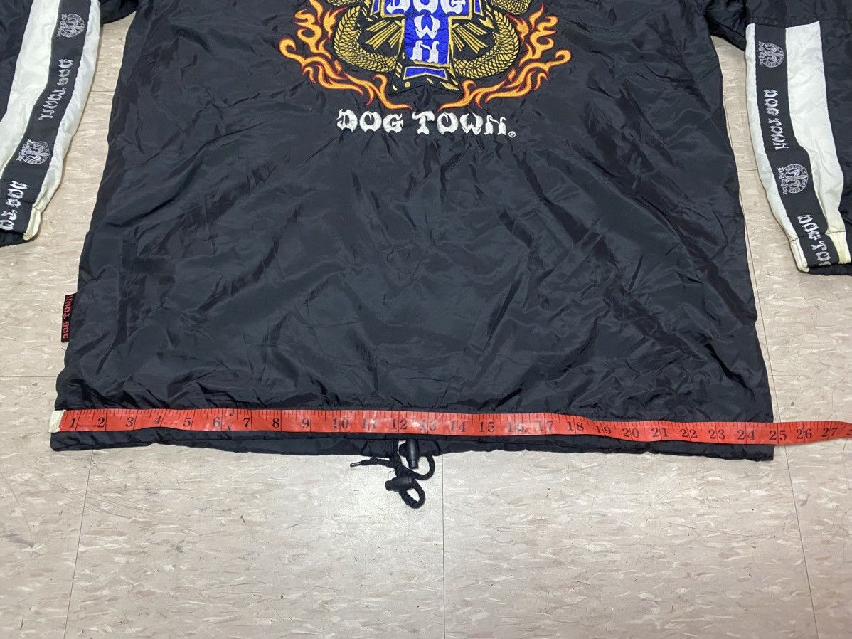 Dogtown × Vintage Vtg dog town embroidery dragon sidetape windbreaker jacket Size US XL / EU 56 / 4 - 18 Thumbnail