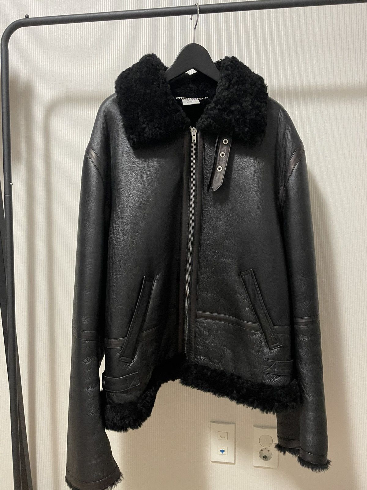 Vetements 17FW Shearing Jacket