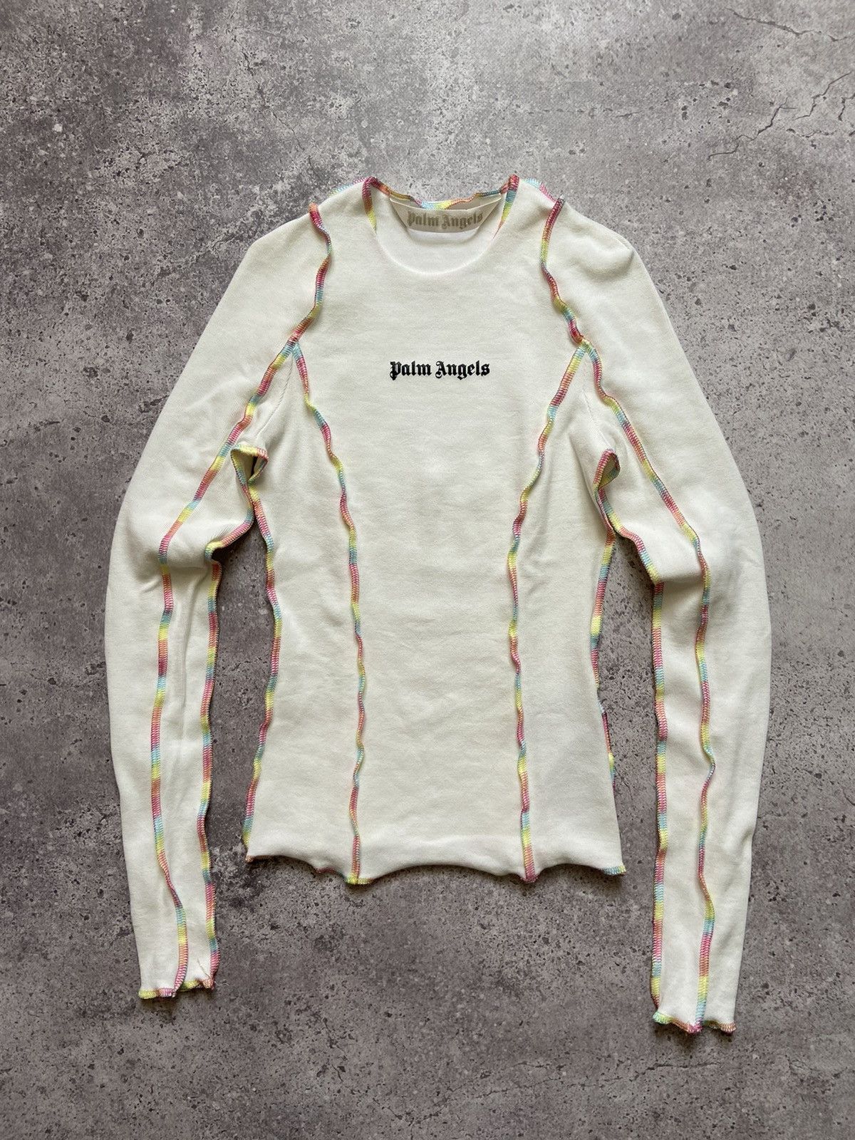 Palm Angels Palm Angels Long sleeve Rainbow Design Size XS / US 0-2 / IT 36-38 - 1 Thumbnail