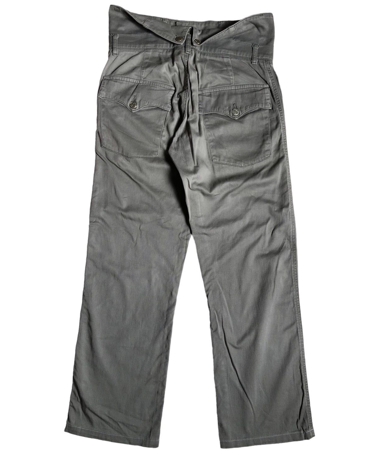 CABANE de ZUCCa × Japanese Brand × Zucca Vintage Zucca double waist pants Size US 32 / EU 48 - 2 Thumbnail