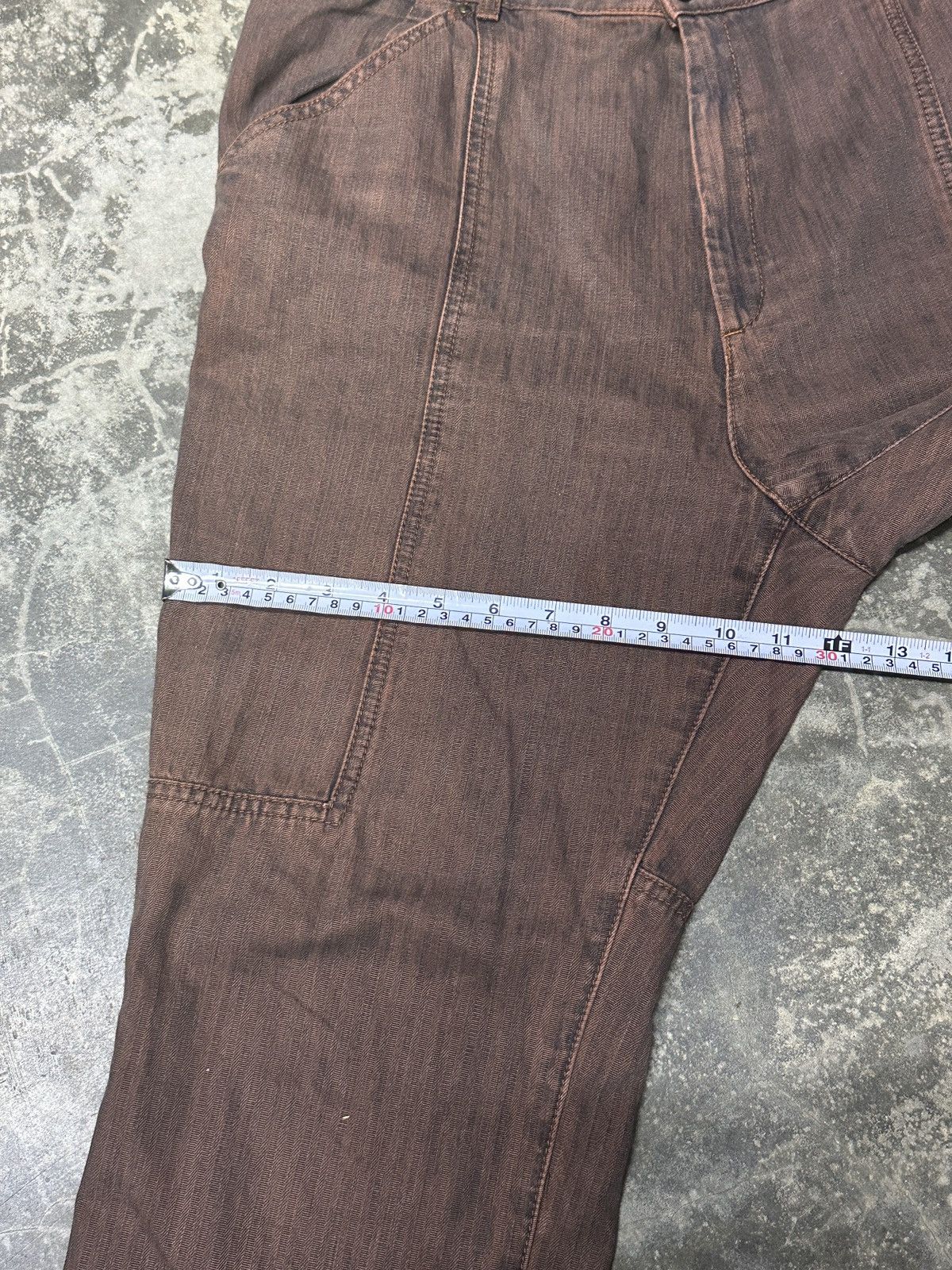 Hysteric Glamour × Japanese Brand Japanese Brand Bootcut Flared Rare Colour Denim Size US 33 - 14 Thumbnail