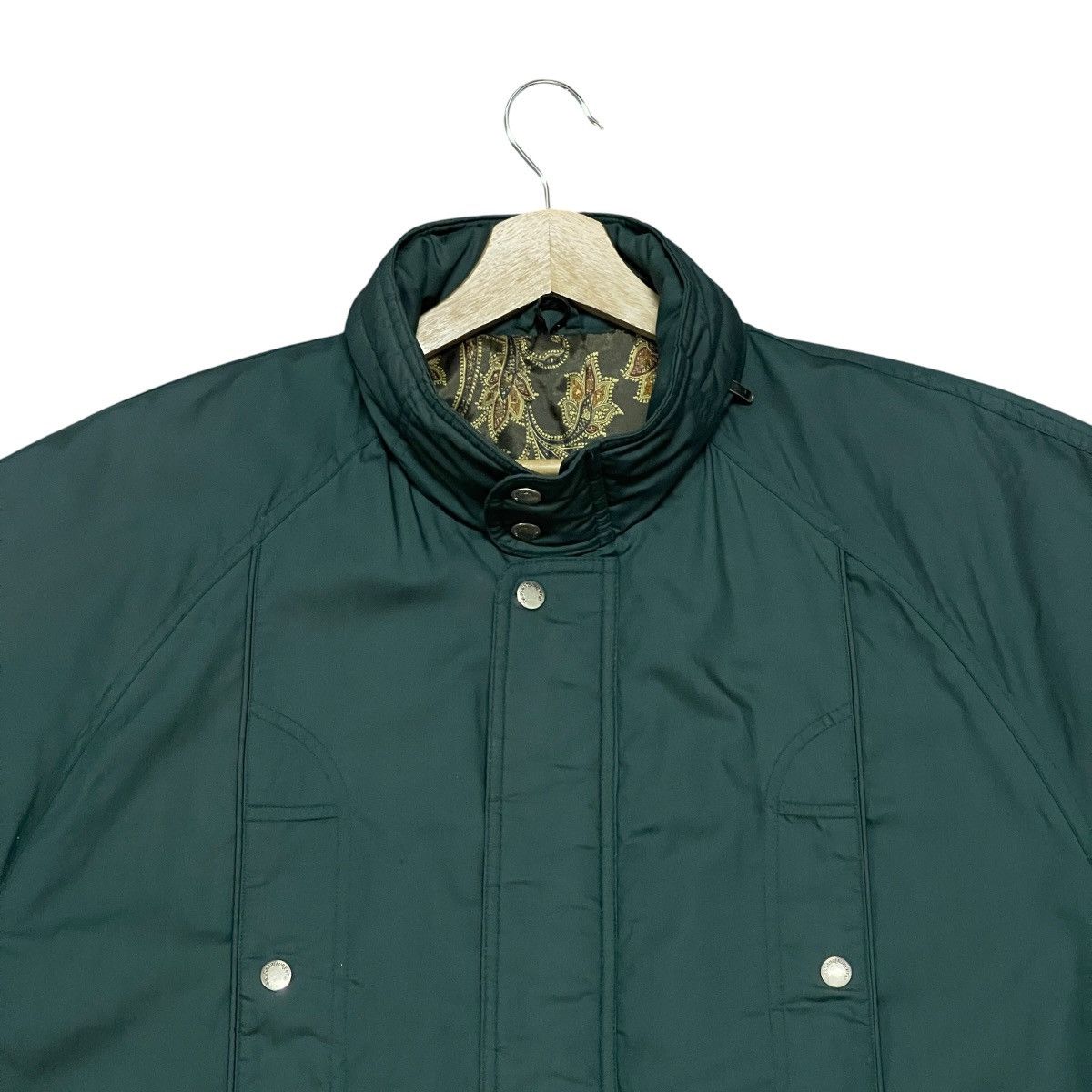 Yves Saint Laurent Vintage 90s YSL Pour Homme Goose Down Utility Parka Jacket Size US M / EU 48-50 / 2 - 3 Thumbnail