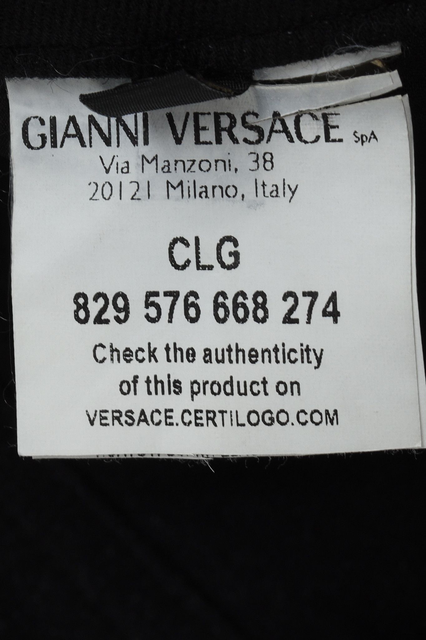 Versace Versace Medusa Black Skinny Jeans Size 24" / US 00 / IT 34 - 12 Thumbnail