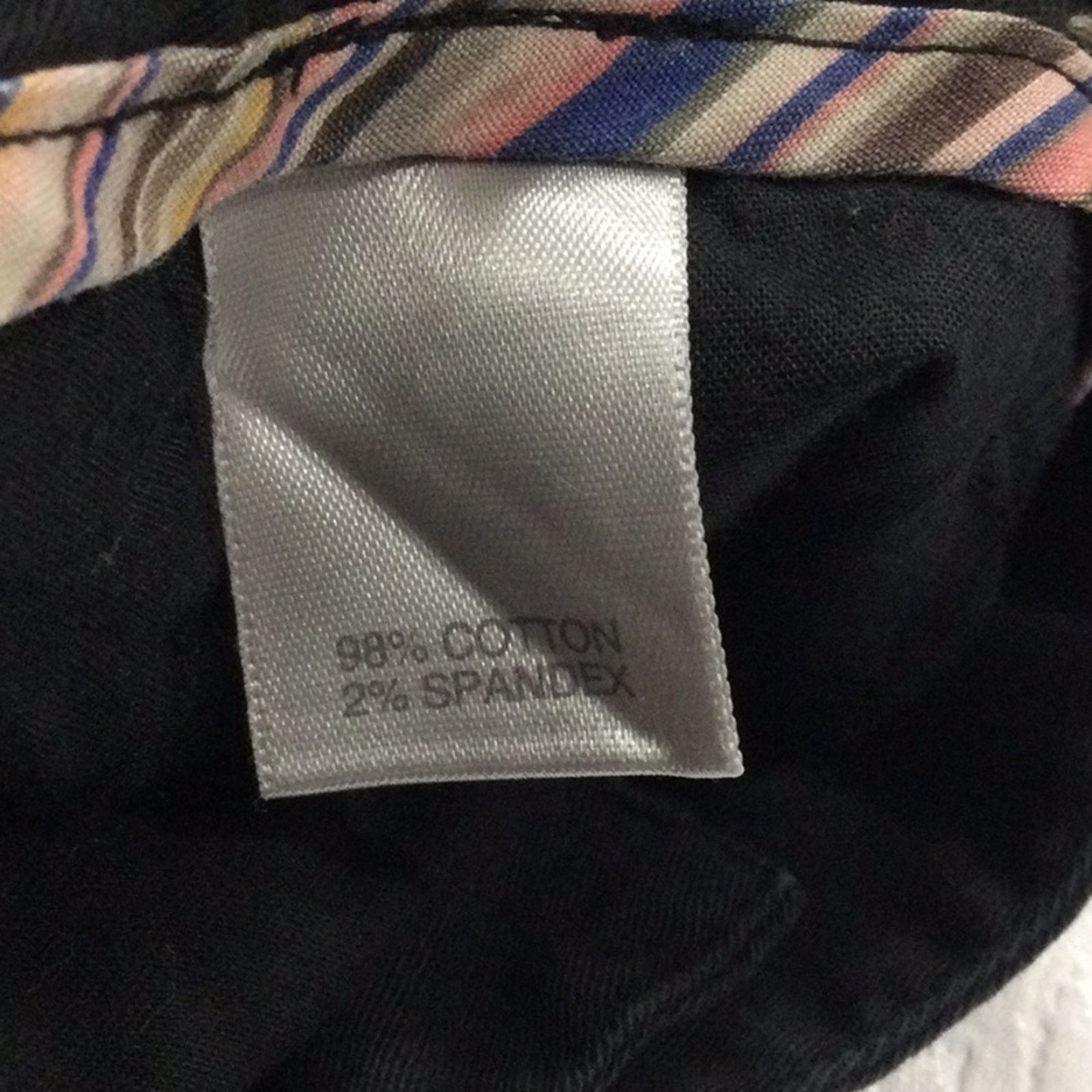 Avenue Avenue Signature Chino Black Stonewashed Pant Size 16 Size 38" / US 16 / IT 52 - 10 Thumbnail
