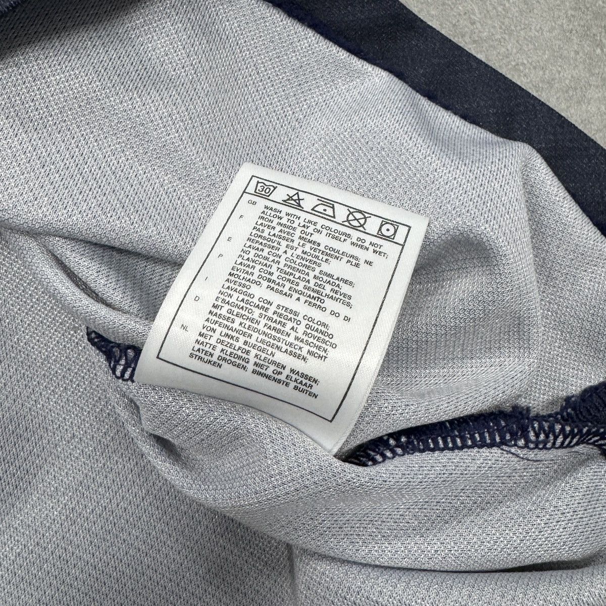 Nike × Vintage Vintage Nike Polo Shirt Young Size XL (164-176) Size US XS / EU 42 / 0 - 13 Thumbnail