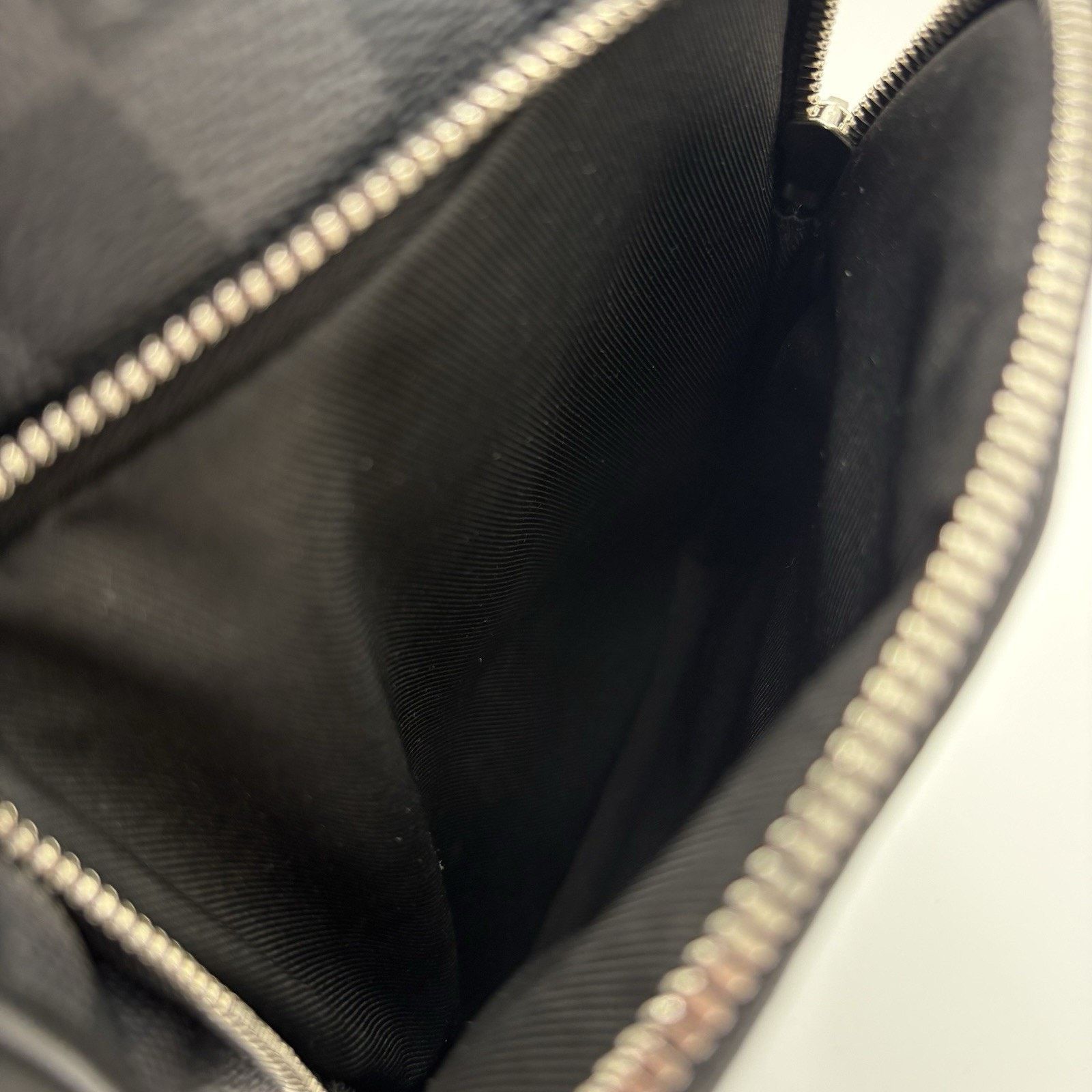 Louis Vuitton Sling Bag Damier Graphite Canvas ' Black ' | SUPER CLEAN! Size ONE SIZE - 14 Thumbnail