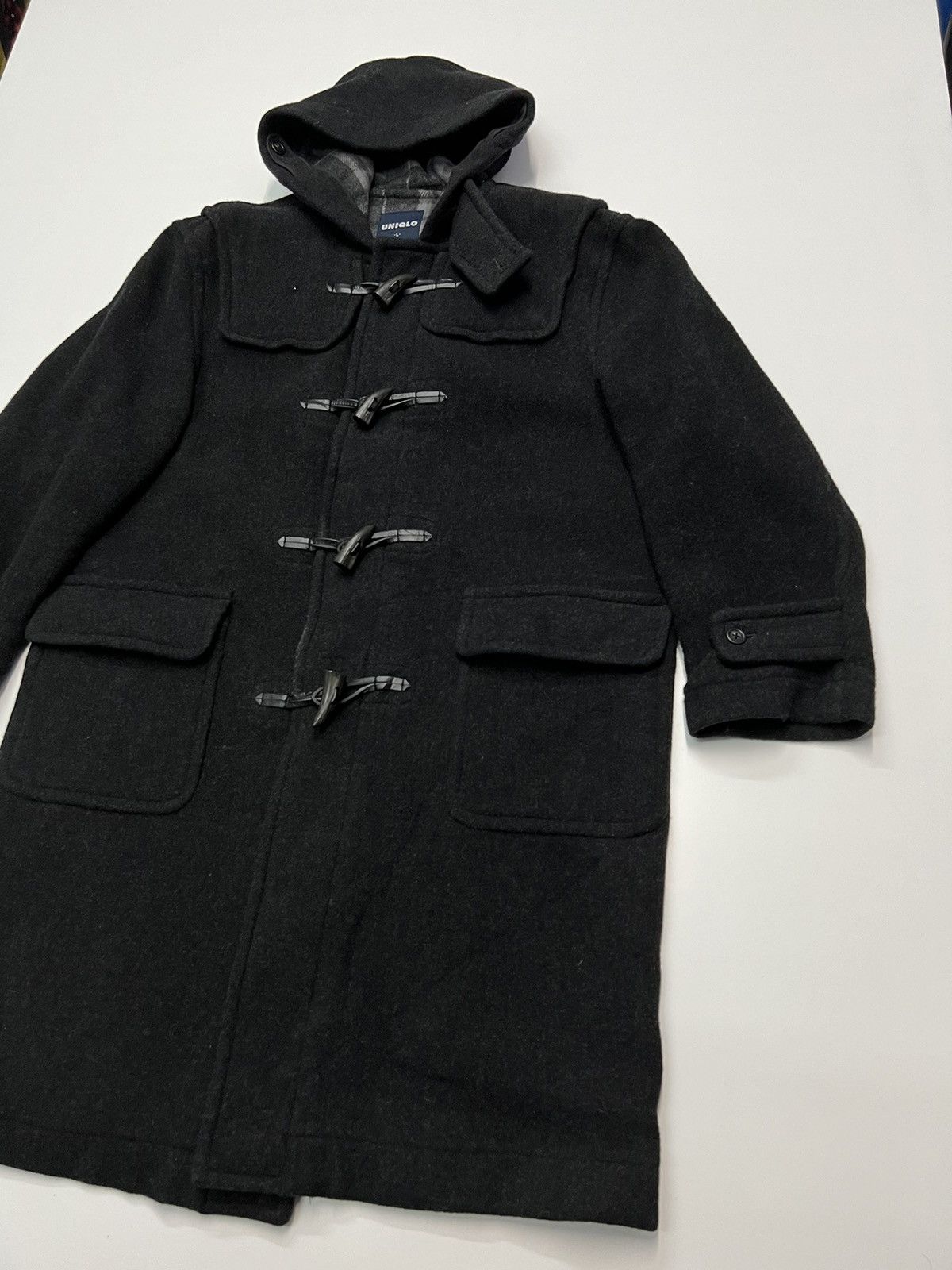 Japanese Brand UNIQLO DUFFLE COAT WITH HOODIE SIZE L Size US L / EU 52-54 / 3 - 4 Thumbnail