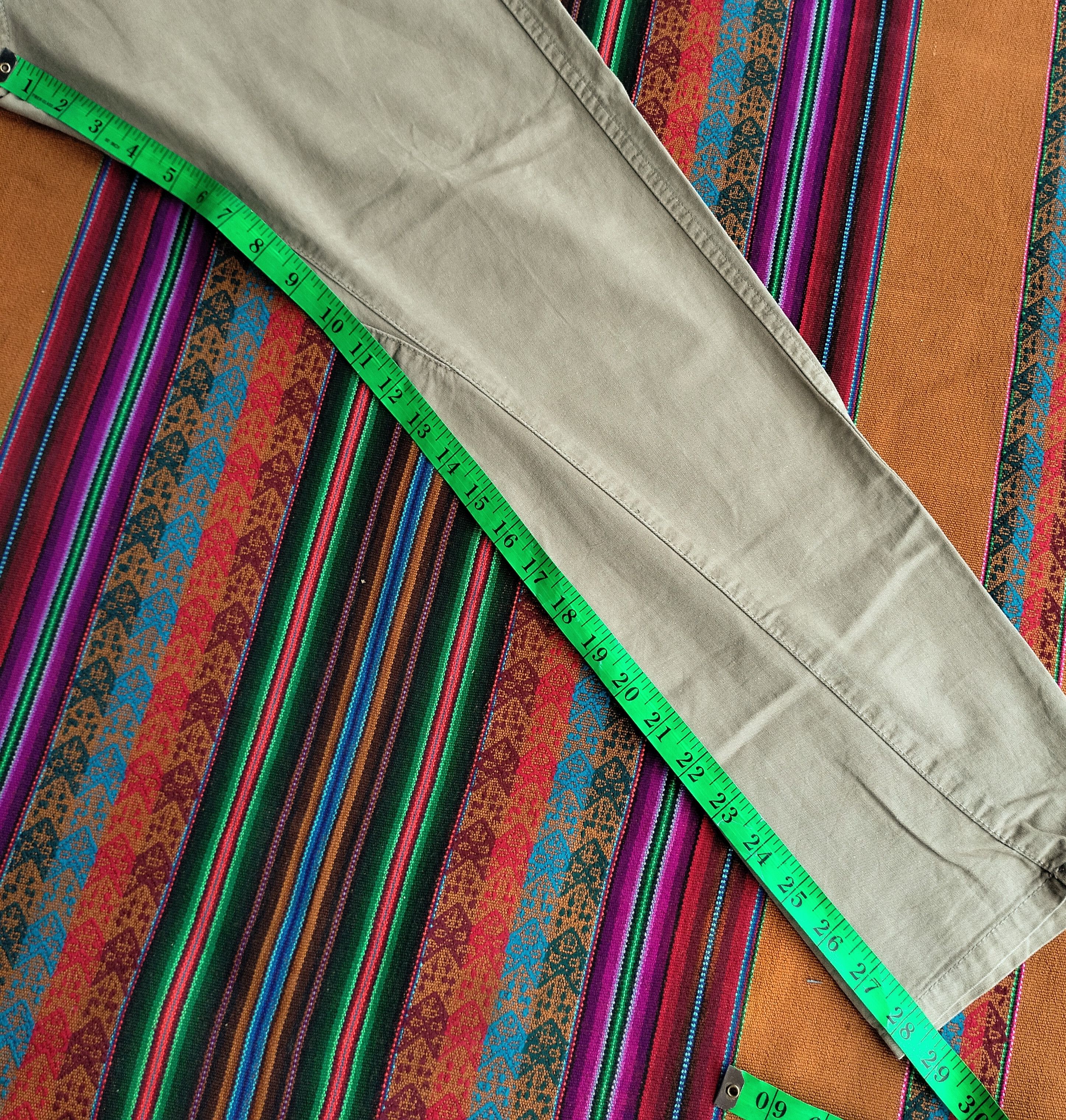 Issey Miyake Cabane de zucca JPG khaki pants Size US 32 / EU 48 - 16 Thumbnail