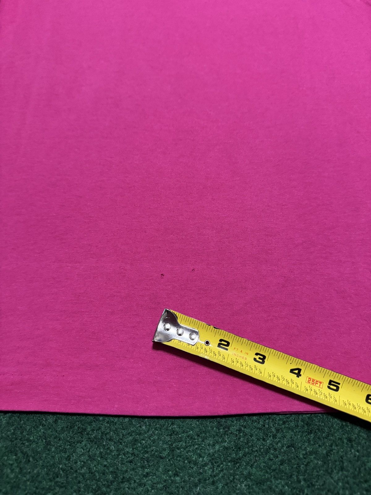 Vintage Vintage 80s Horse Animal Print Tee Pink Med Retro T Shirt Size M / US 6-8 / IT 42-44 - 10 Thumbnail