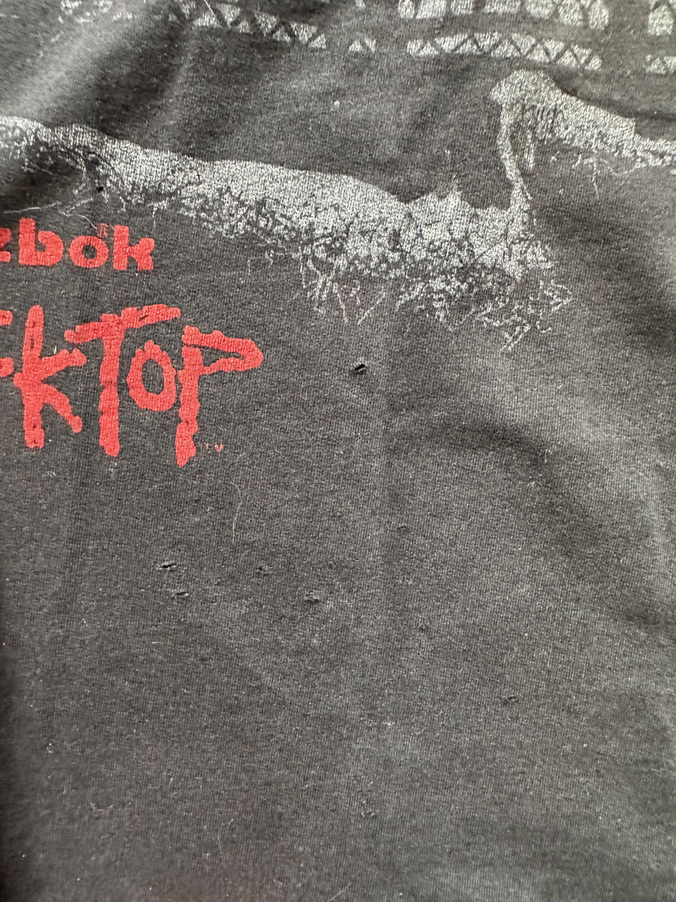 Reebok 90's vintage REEBOK Blacktop go play outside long sleeve Size US L / EU 52-54 / 3 - 7 Thumbnail