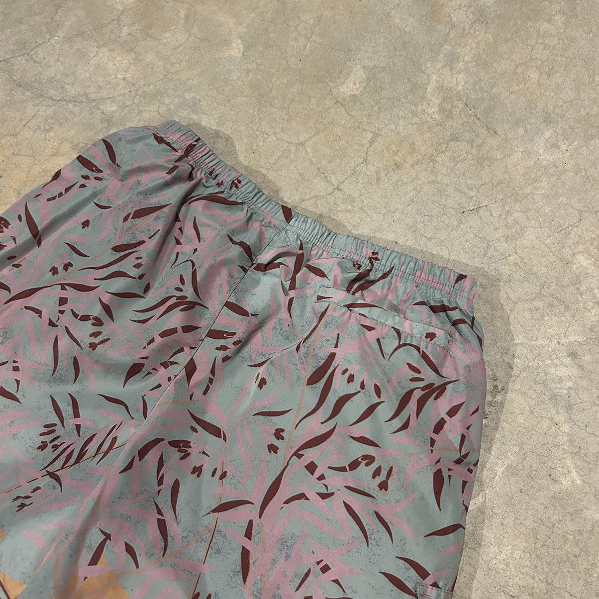 Designer × Palm Angels Palm Angels Lagoon Print Nylon Swim Shorts Size US 30 / EU 46 - 8 Thumbnail