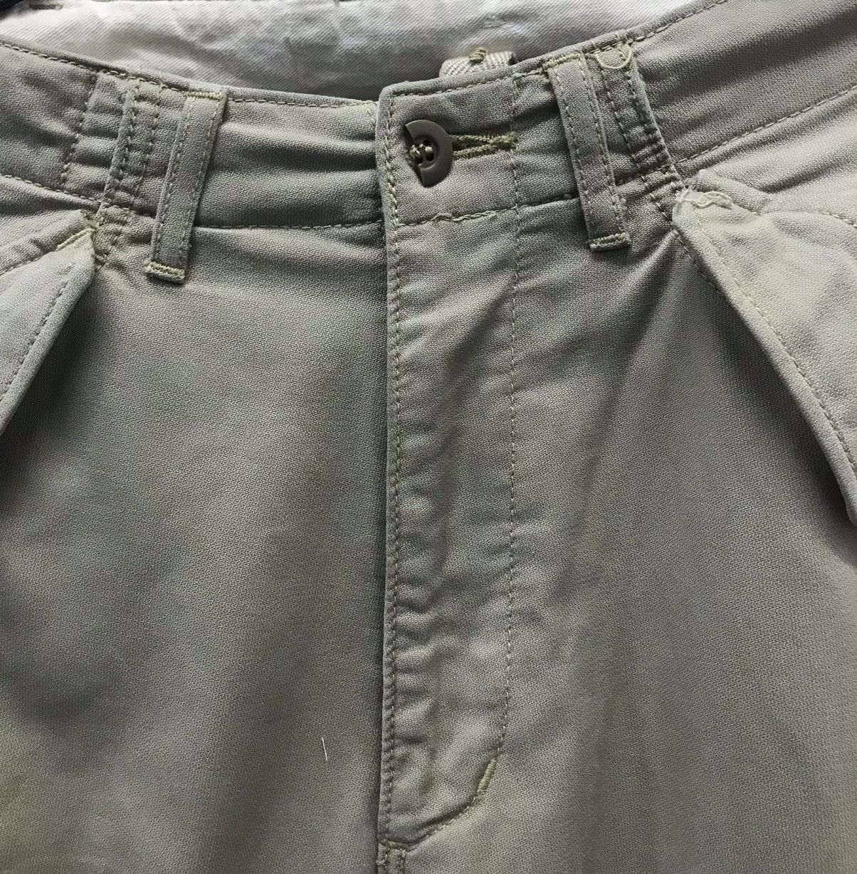 Alpha Industries Vintage Alpha Industries inc Cargo Pants Size US 29 - 5 Thumbnail