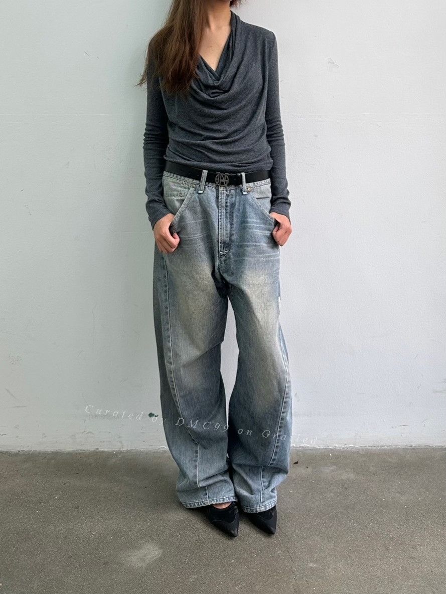 Levi's Vintage Levi's Engineered Jeans Size 26" / US 2 / IT 38 - 1 Thumbnail