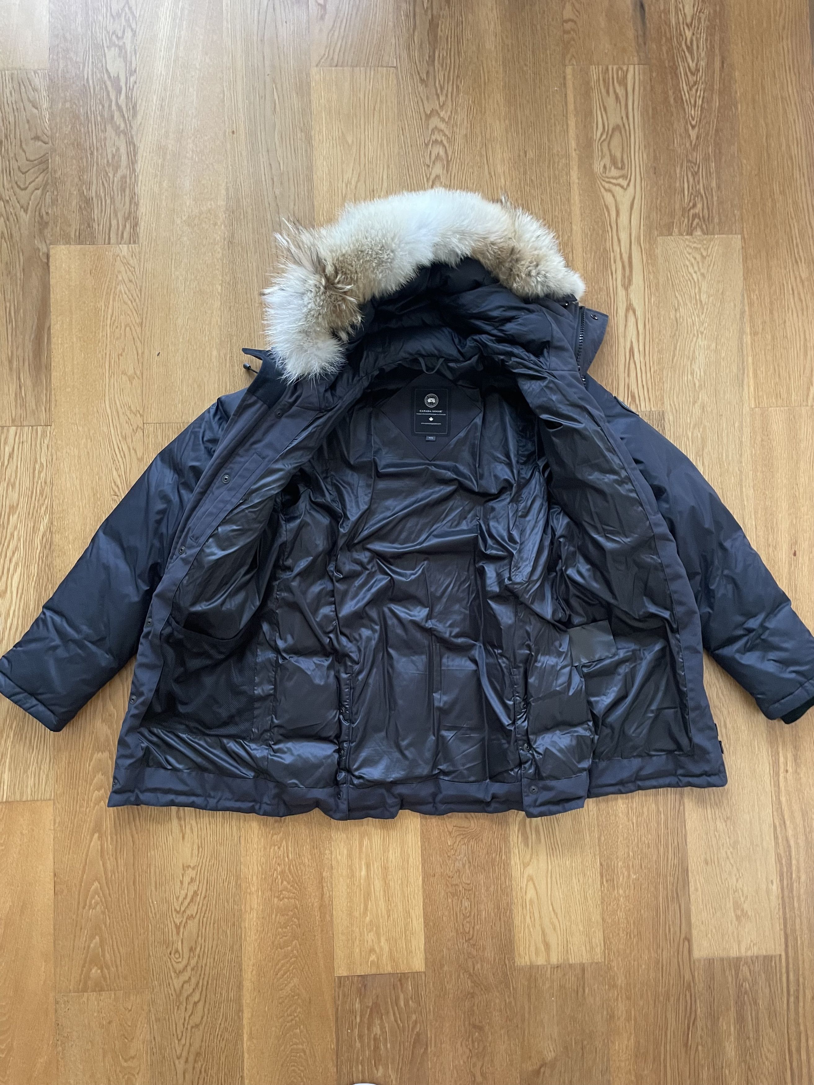 Canada Goose Canada Goose Black Label Callaghan Parka Grailed