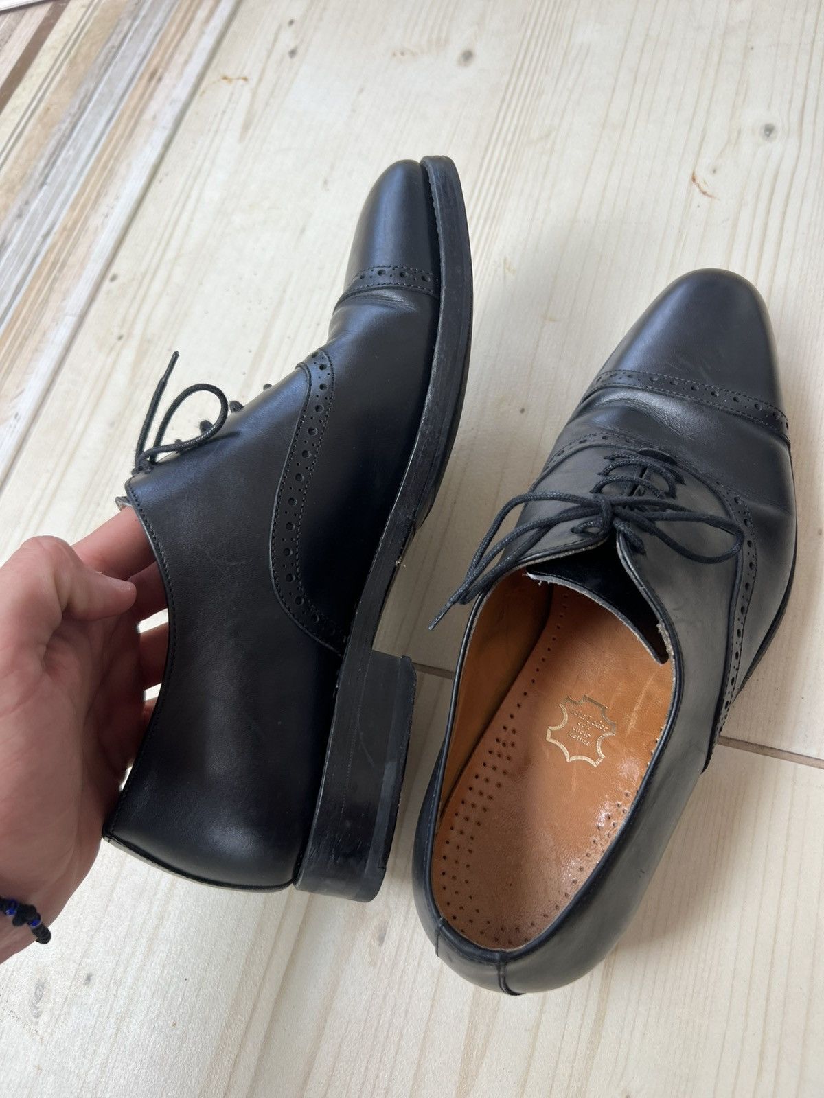 Vintage Vintage Maison Margiela Style Tabi Suede Leather Boots Black Size US 8 / EU 41 - 10 Thumbnail
