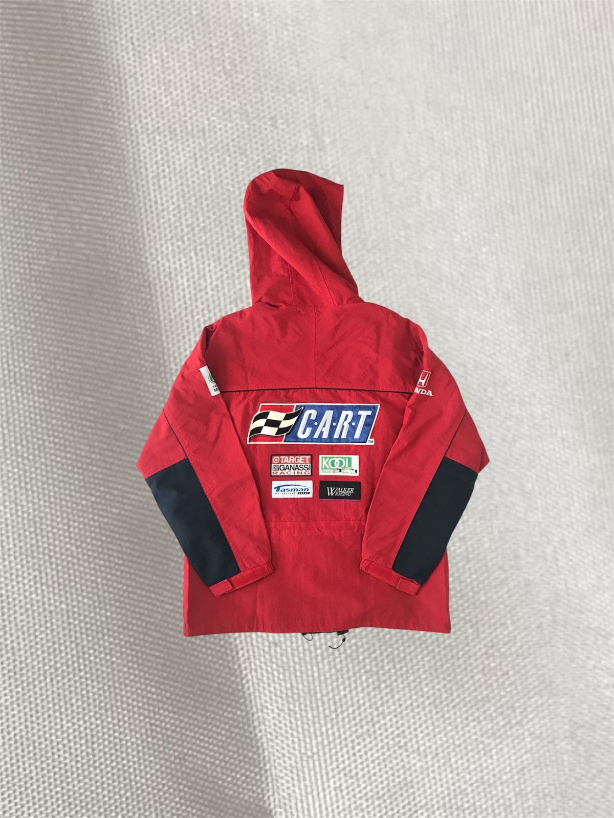 Honda × Vintage Honda Danbird onward Budweiser Vintage Jacket (rare item) Size US L / EU 52-54 / 3 - 2 Thumbnail