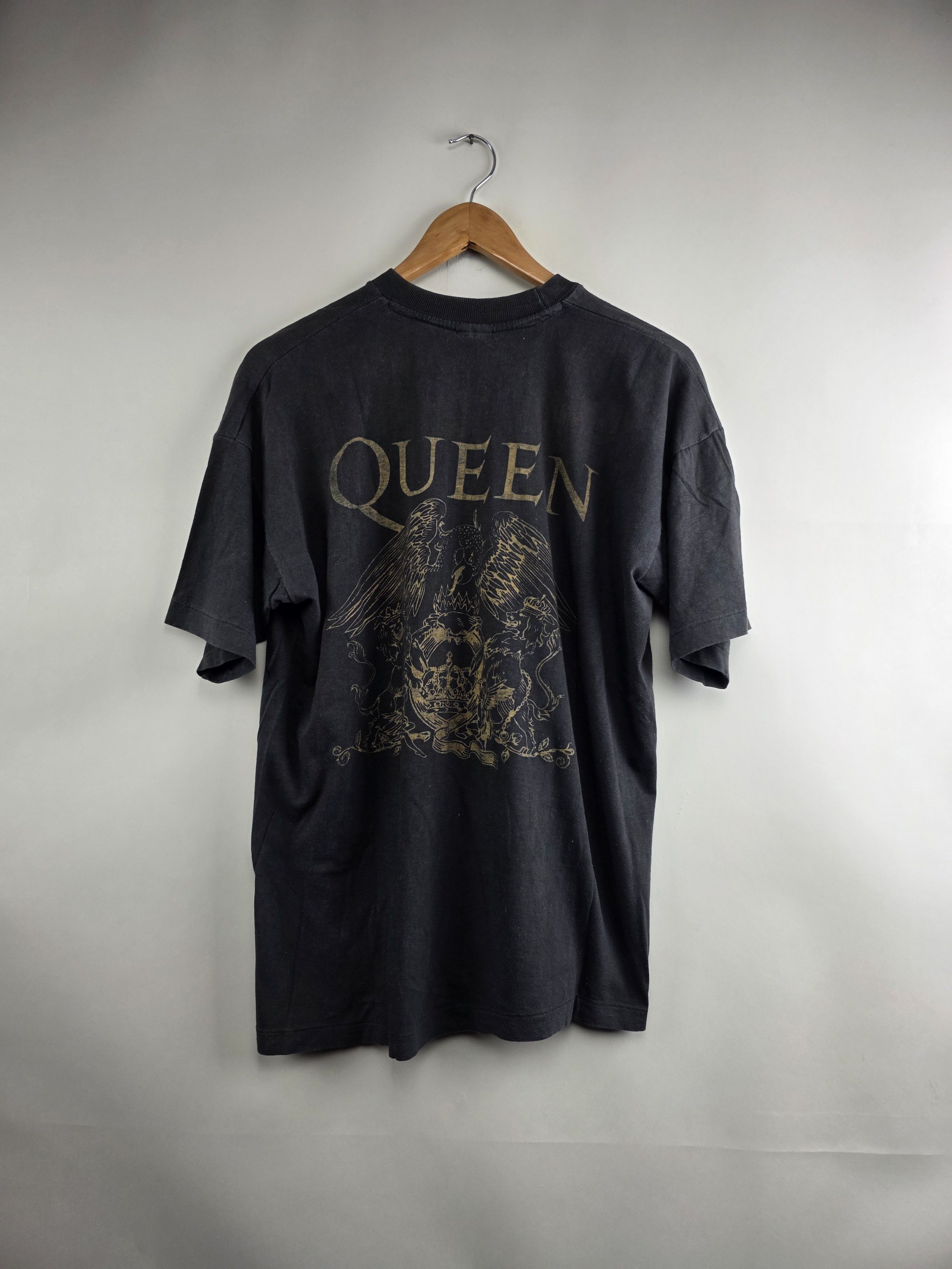 Band Tees × Vintage 90s Queen Freddie Mercury L 22" 27.5" Size US L / EU 52-54 / 3 - 5 Thumbnail
