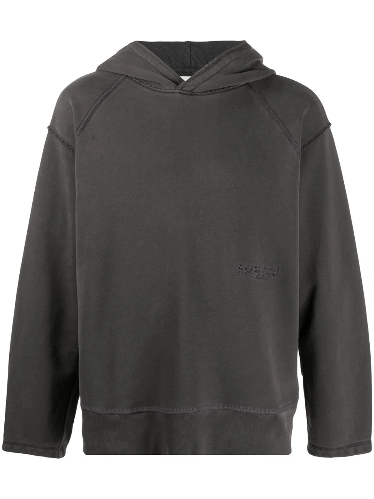 Ambush Design AMBUSH Raw Edge Hoodie Overdyed Distressed Size 2 Size US M / EU 48-50 / 2 - 1 Thumbnail