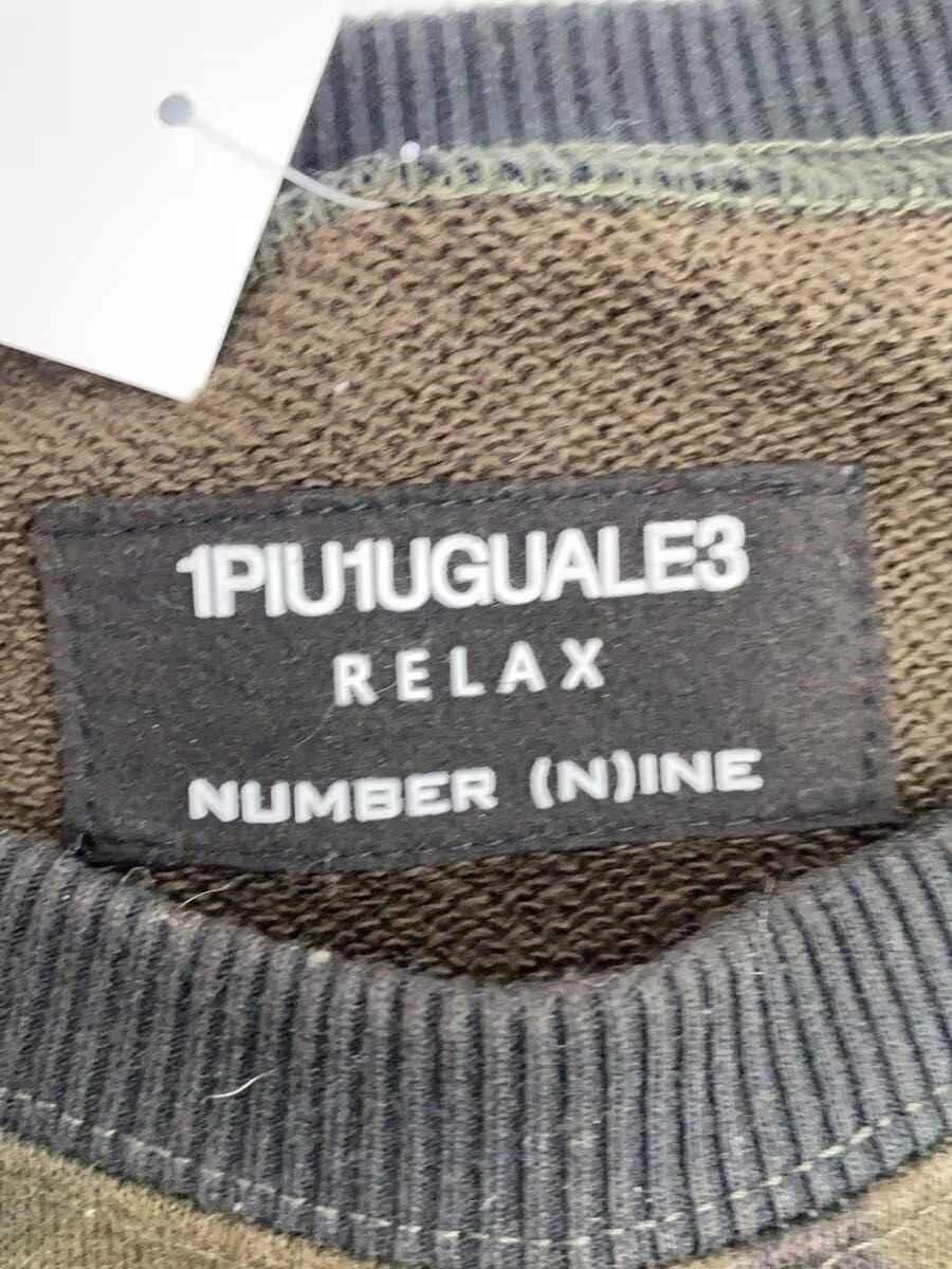 Number (N)ine New York City Camo Raglan Sweatshirt Size US L / EU 52-54 / 3 - 6 Thumbnail