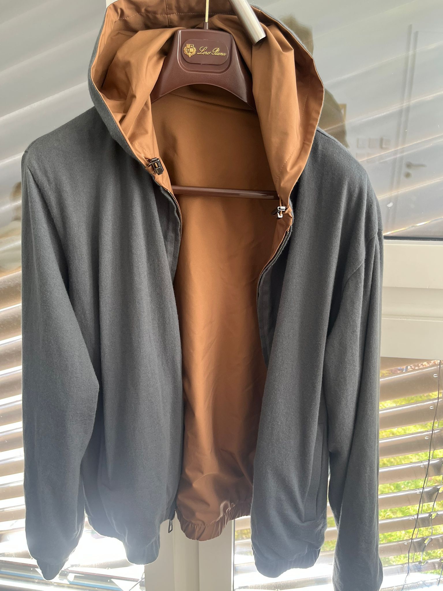 Loro Piana Loro Piana Reversible Bomber Windmate Size US XL / EU 56 / 4 - 7 Thumbnail