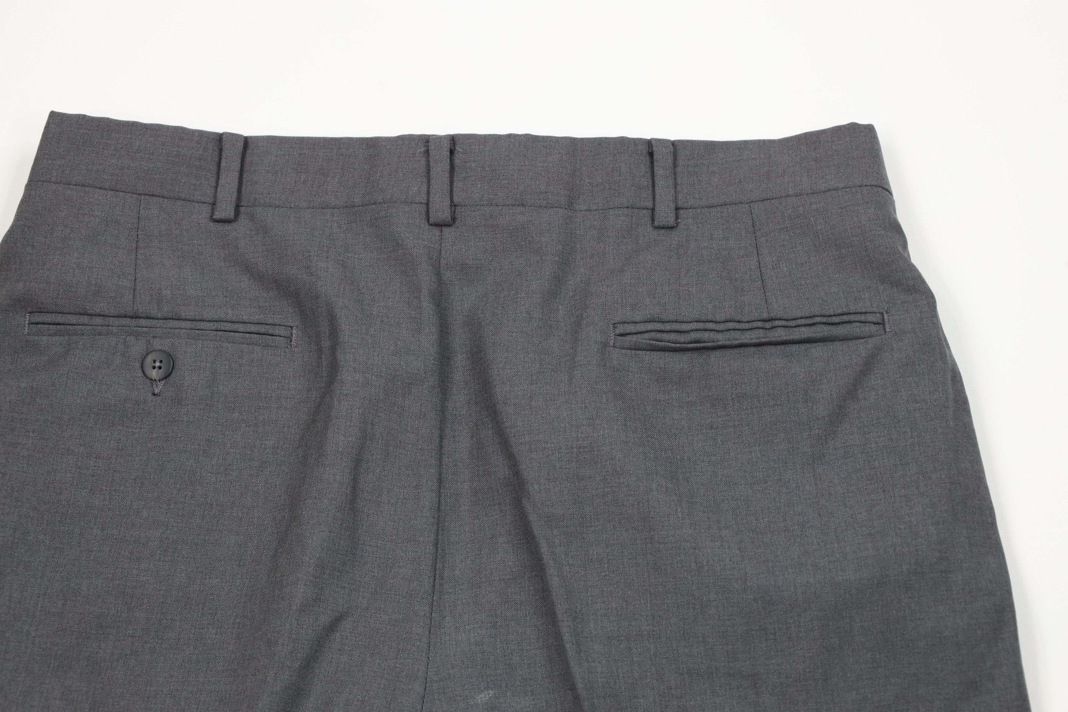 Vintage Vintage 60s Streetwear Wool Knit Wide Leg Chino Pants USA Size US 34 / EU 50 - 11 Thumbnail