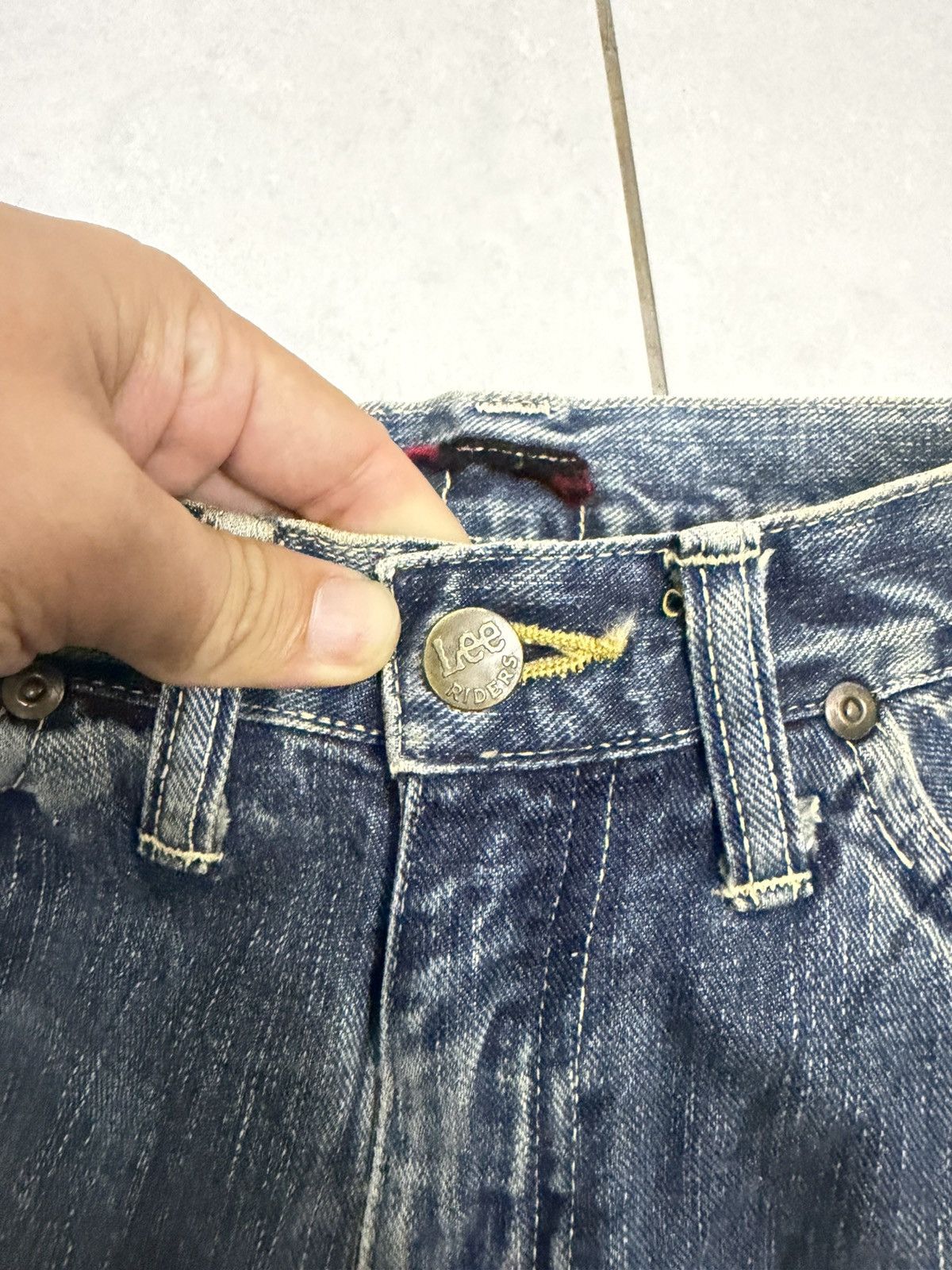 Lee Vintage Lee Riders Zipper Gripper Jeans Size US 28 / EU 44 - 4 Thumbnail