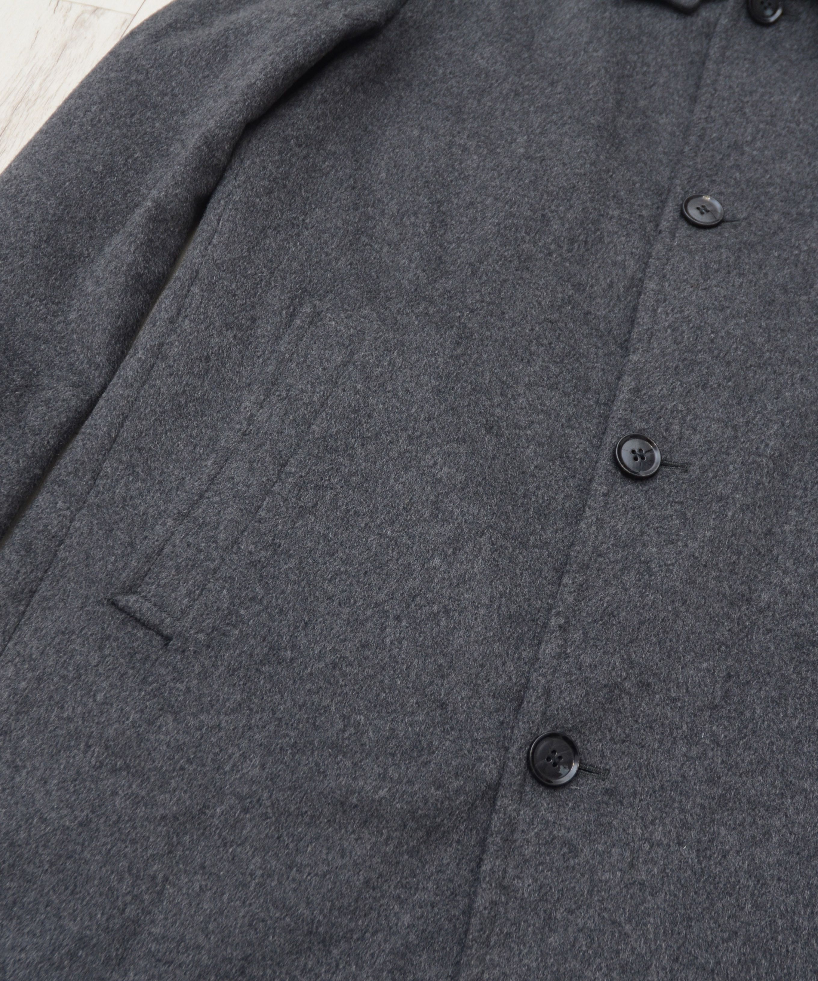 Strellson Strellson Finchley 2.0 Gray Coat Size 56 XL Wool Cashmere Size US XL / EU 56 / 4 - 10 Thumbnail