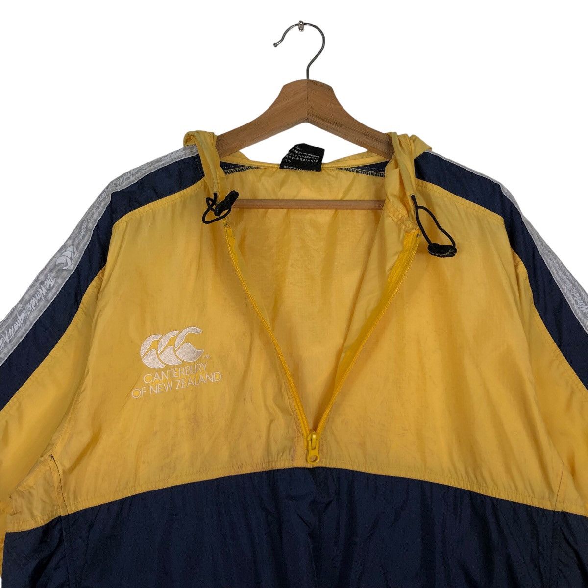 Canterbury of New Zealand 📌Short Sleeve Windbreaker Canterbury Of New Zealand Anorak Size US XL / EU 56 / 4 - 15 Thumbnail