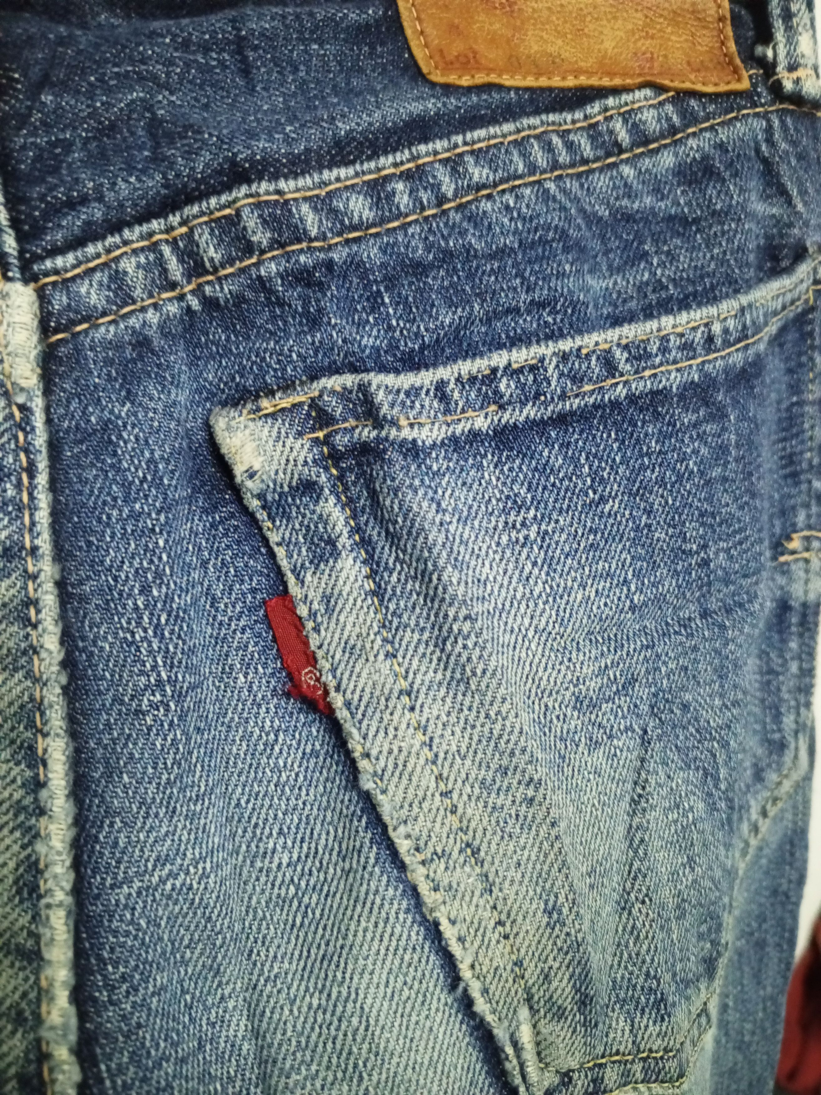 Full Count & Co. Full court &co selvedge Size US 26 / EU 42 - 8 Thumbnail