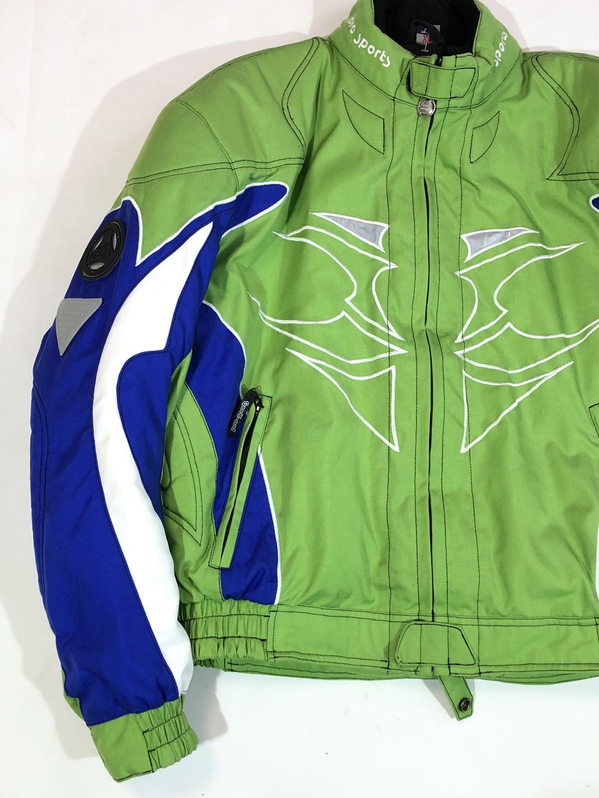 Ferrari × Honda × Yamaha Hain Gericke Motorcycle Racing Jacket Size US L / EU 52-54 / 3 - 7 Thumbnail