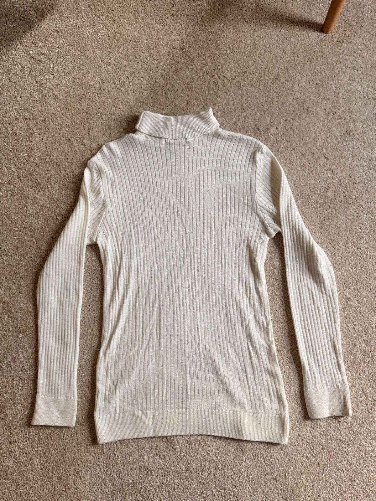 Other Mens large white boohooman turtleneck Size US L / EU 52-54 / 3 - 2 Thumbnail