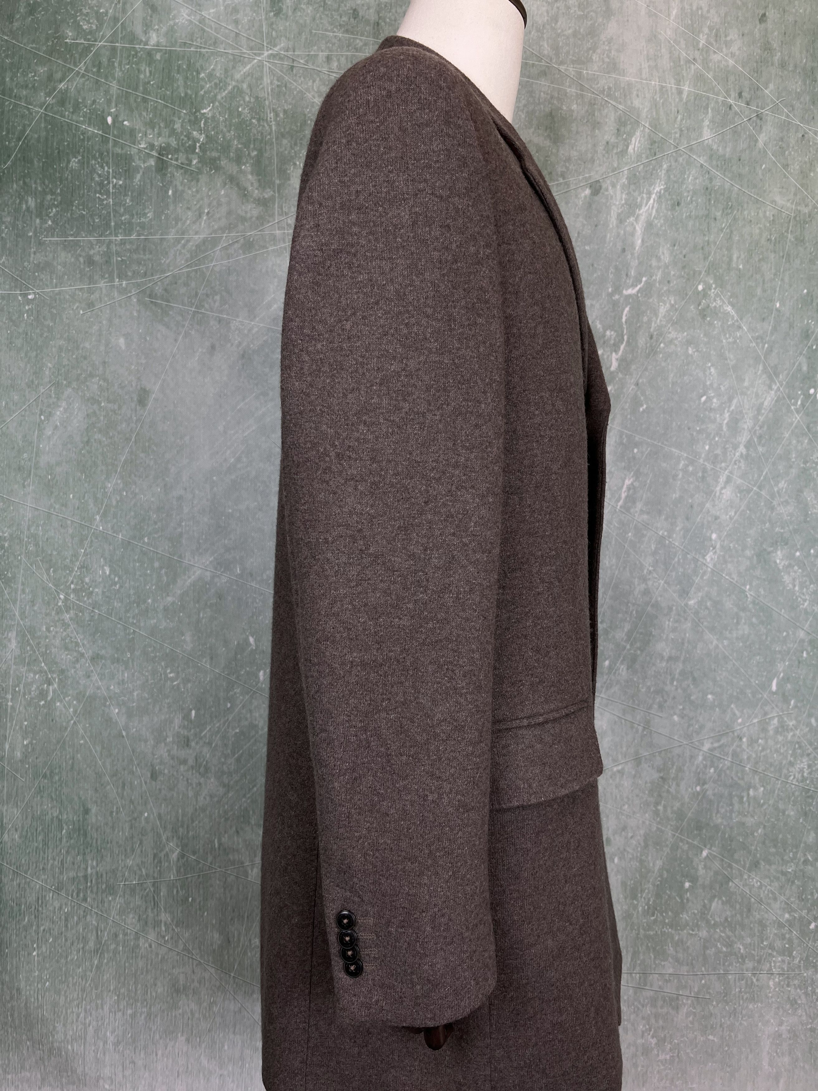 Tommy Hilfiger Tommy Hilfiger Fits L-XL Tailored Slim Fit Overcoat Wool Size US L / EU 52-54 / 3 - 3 Thumbnail