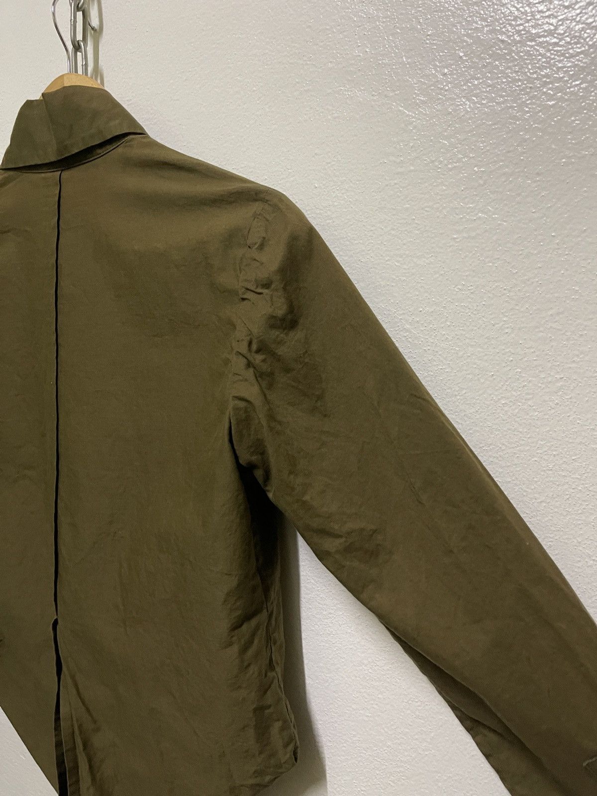 Yohji Yamamoto Yohji Yamamoto + Noir Button Up Size S / US 4 / IT 40 - 15 Thumbnail