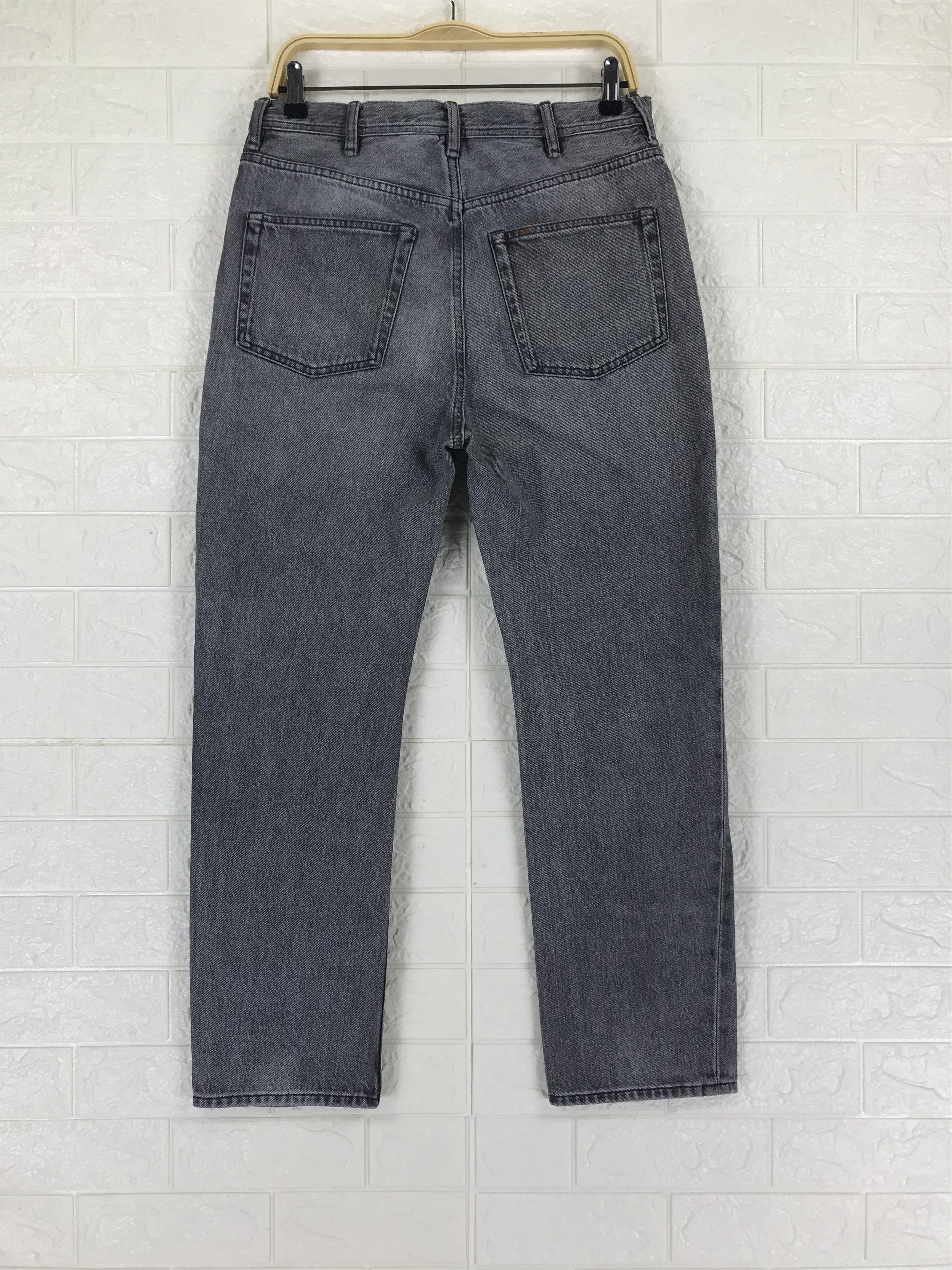 Acne Studios Acne Studios Washed Grey Jeans Size US 32 / EU 48 - 5 Thumbnail