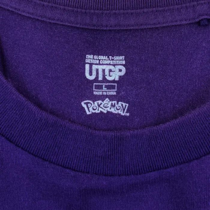 Pokemon × Uniqlo UNIQLO x POKEMON COLLECTION Antagonist Tee Shirt Size L / US 10 / IT 46 - 8 Thumbnail