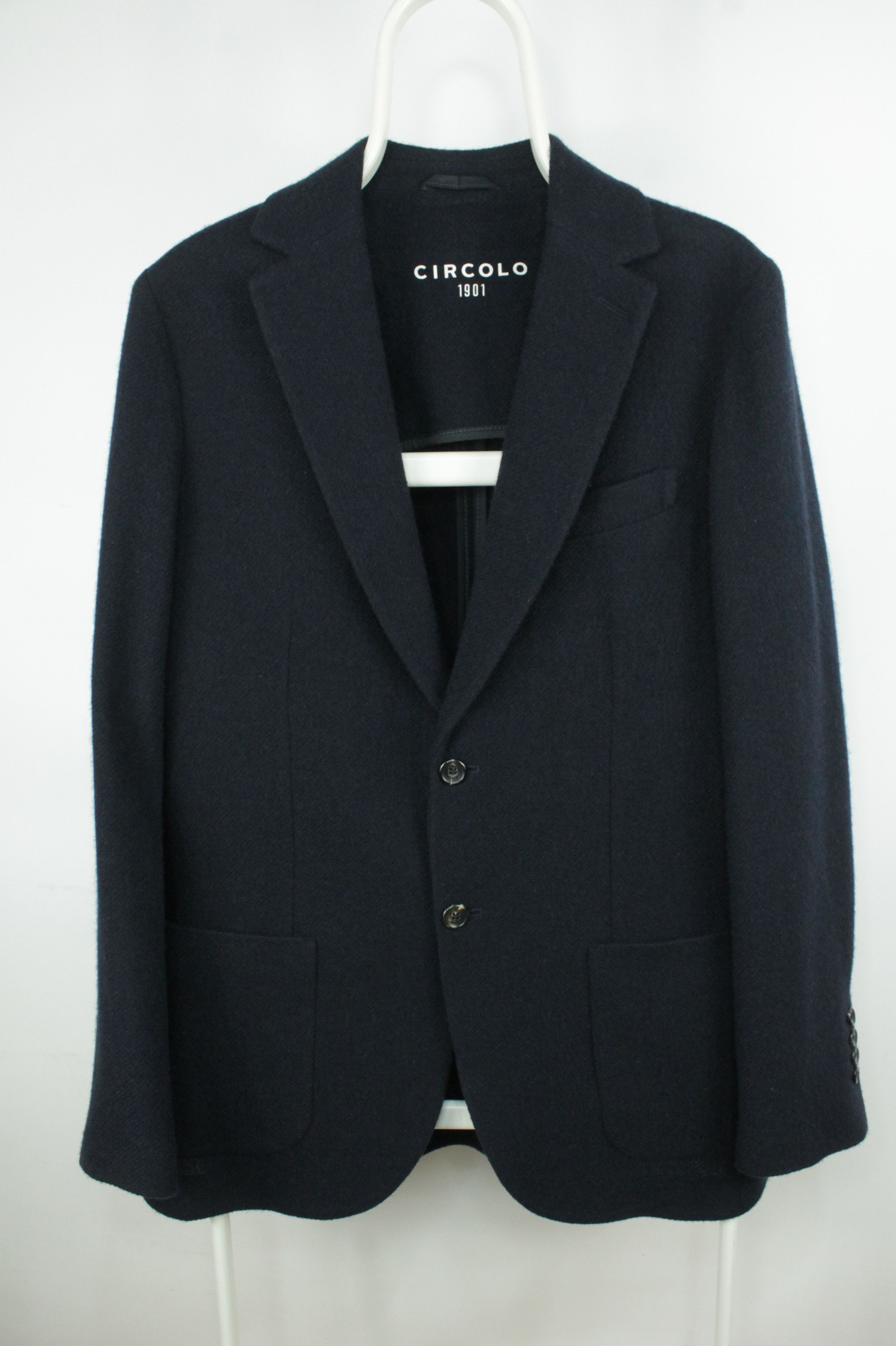 Circolo 1901 Circolo 1901 Wool Cashmere Sport Coat Blazer Jacket Size US L / EU 52-54 / 3 - 1 Thumbnail