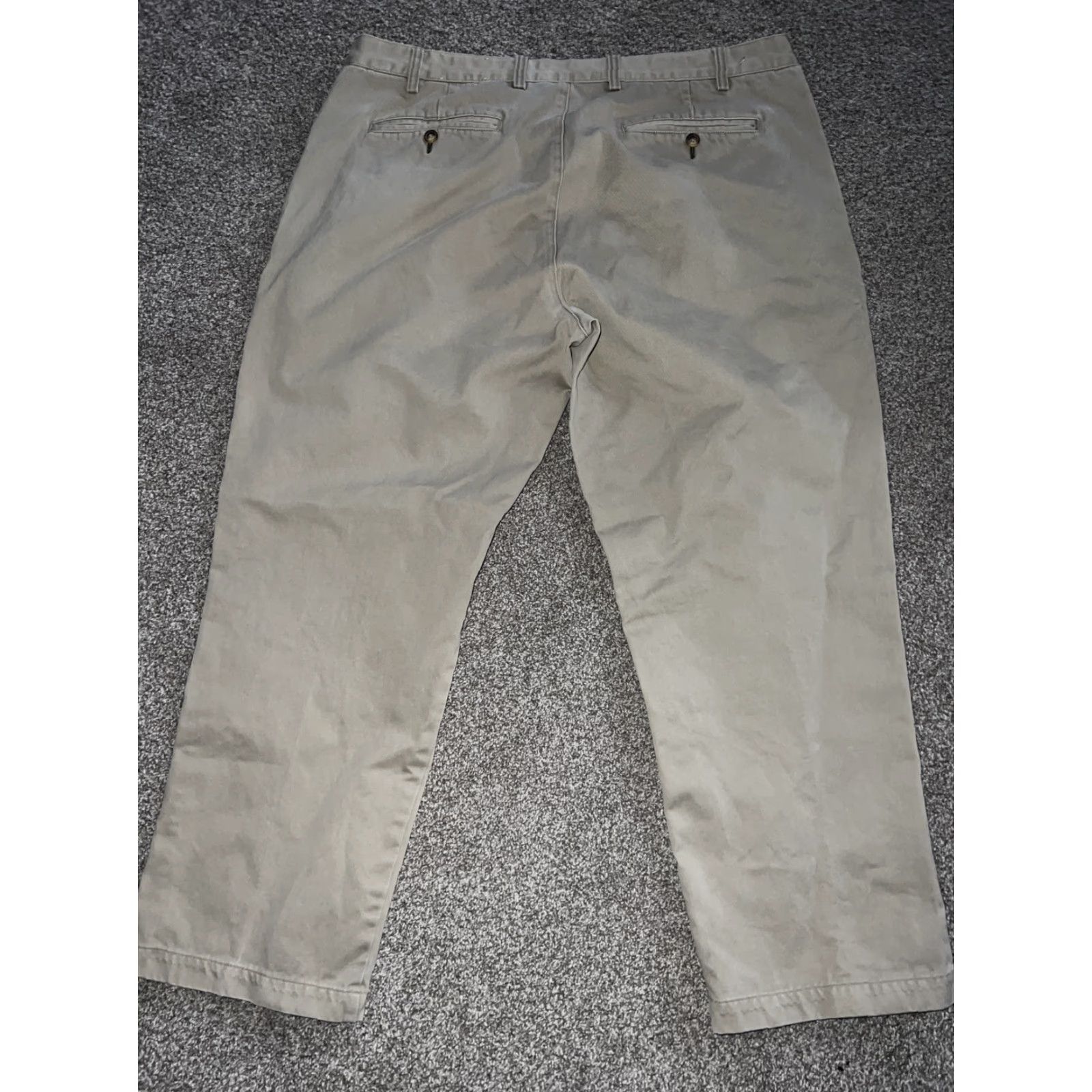 Orvis Orvis Pants Mens 40x30 Beige Chino 30 Inseam Casual Recreation Mens Size US 40 / EU 56 - 4 Thumbnail