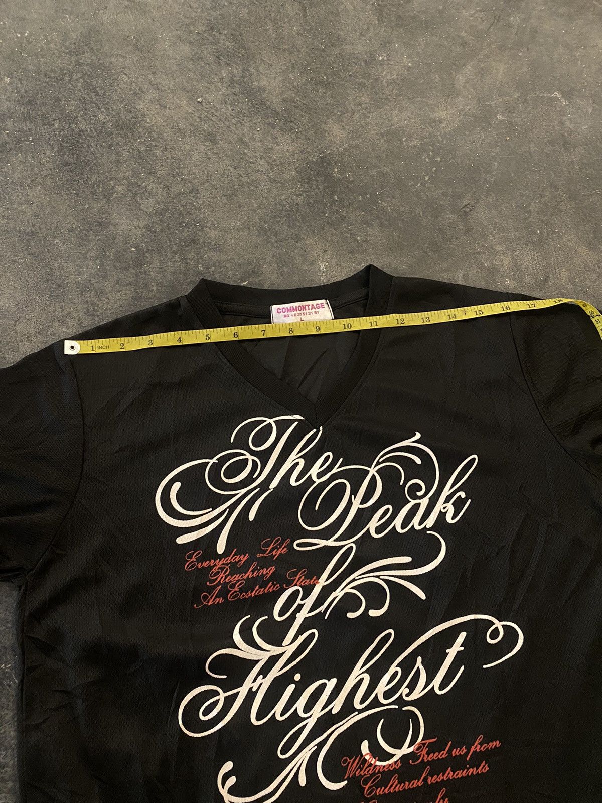 Hysteric Glamour × If Six Was Nine × Japanese Brand Y2k Commontage punk tshirt Size US M / EU 48-50 / 2 - 8 Thumbnail