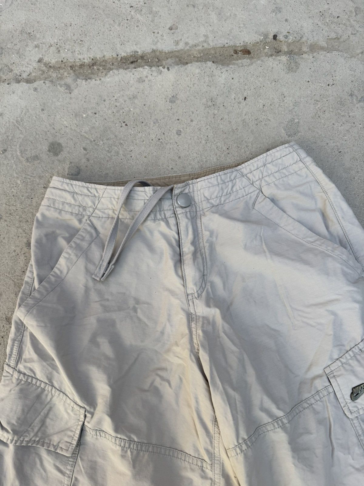 Nike VERY RARE NIKE CARGO SHORTS Size US 31 - 4 Thumbnail