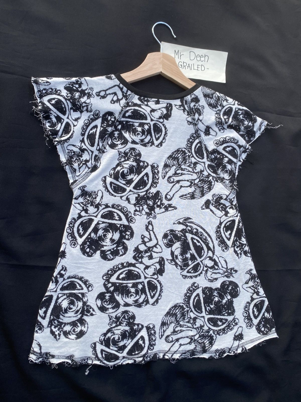 Hysteric Glamour Rare Hysteric Glamour Japanese Brand Flowers Top Size S / US 4 / IT 40 - 15 Thumbnail