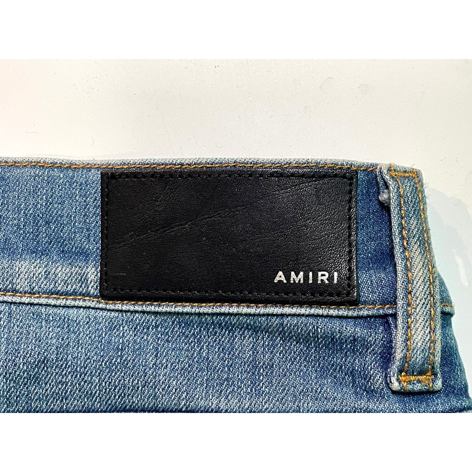 Amiri Amiri Indigo Paisley Jeans Size US 36 / EU 52 - 5 Thumbnail