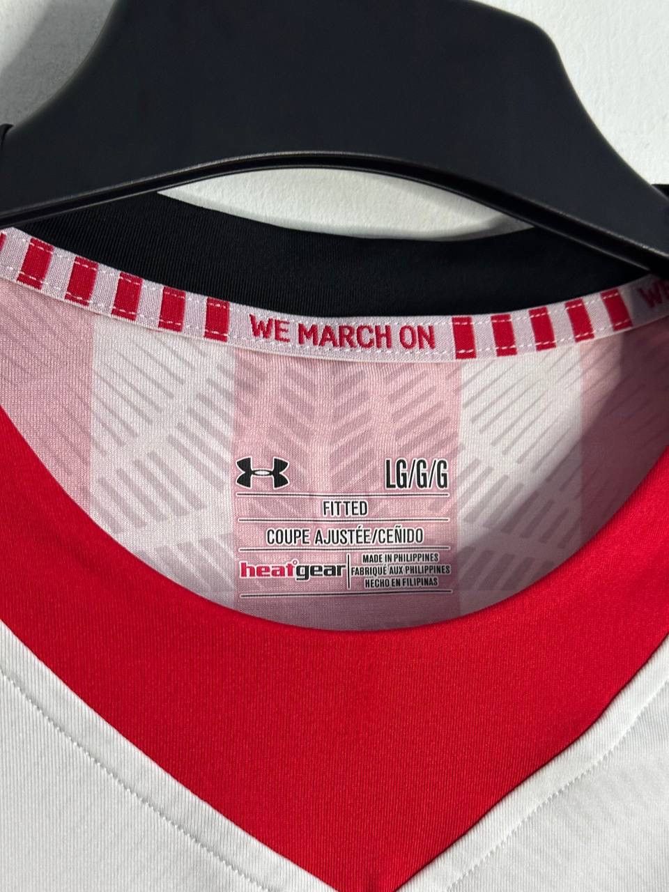 Under Armour Under Armour Southampton FC Home Soccer Jersey 2016/17 🇬🇧 Size US L / EU 52-54 / 3 - 3 Thumbnail