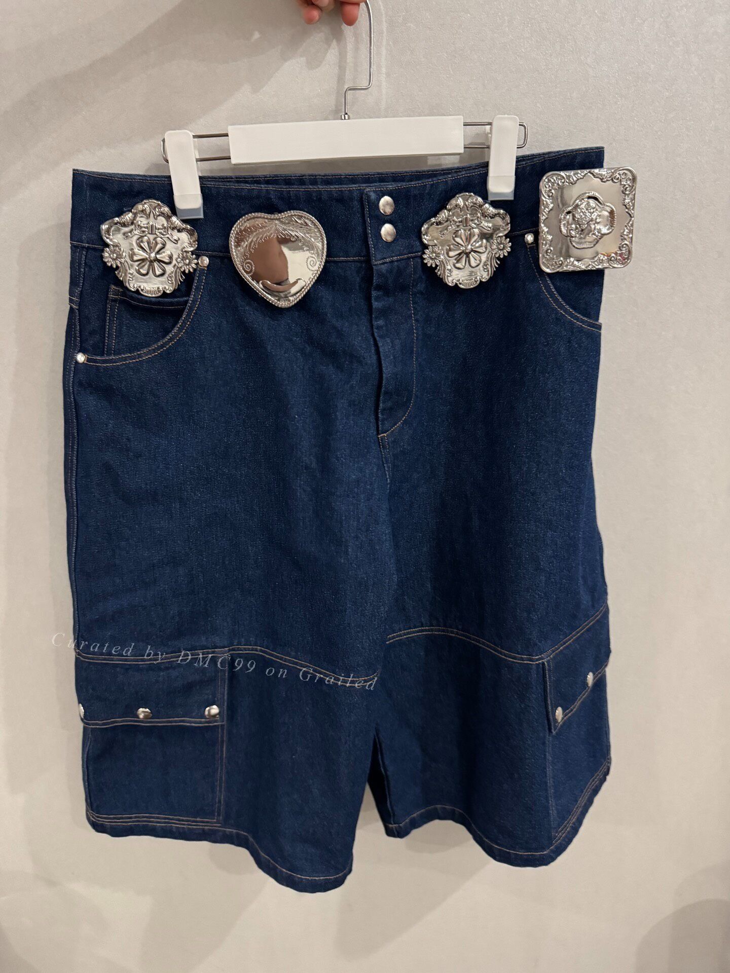 Chopova Lowena Chopova Lowena Cropped Jeans Size 34" / US 12 / IT 48 - 1 Thumbnail