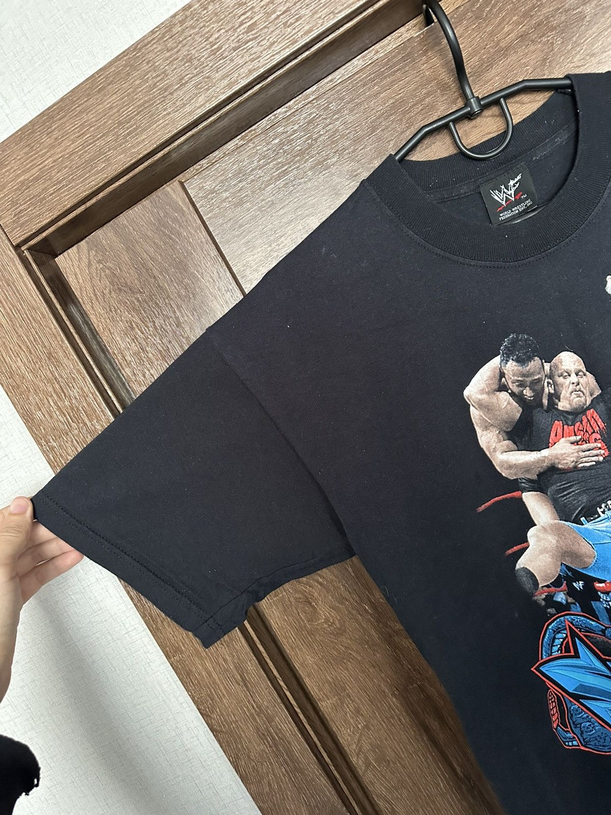 WWF 2000 Steve Austin Stone Cold WWF Vintage T-Shirt Tee Size US M / EU 48-50 / 2 - 13 Thumbnail