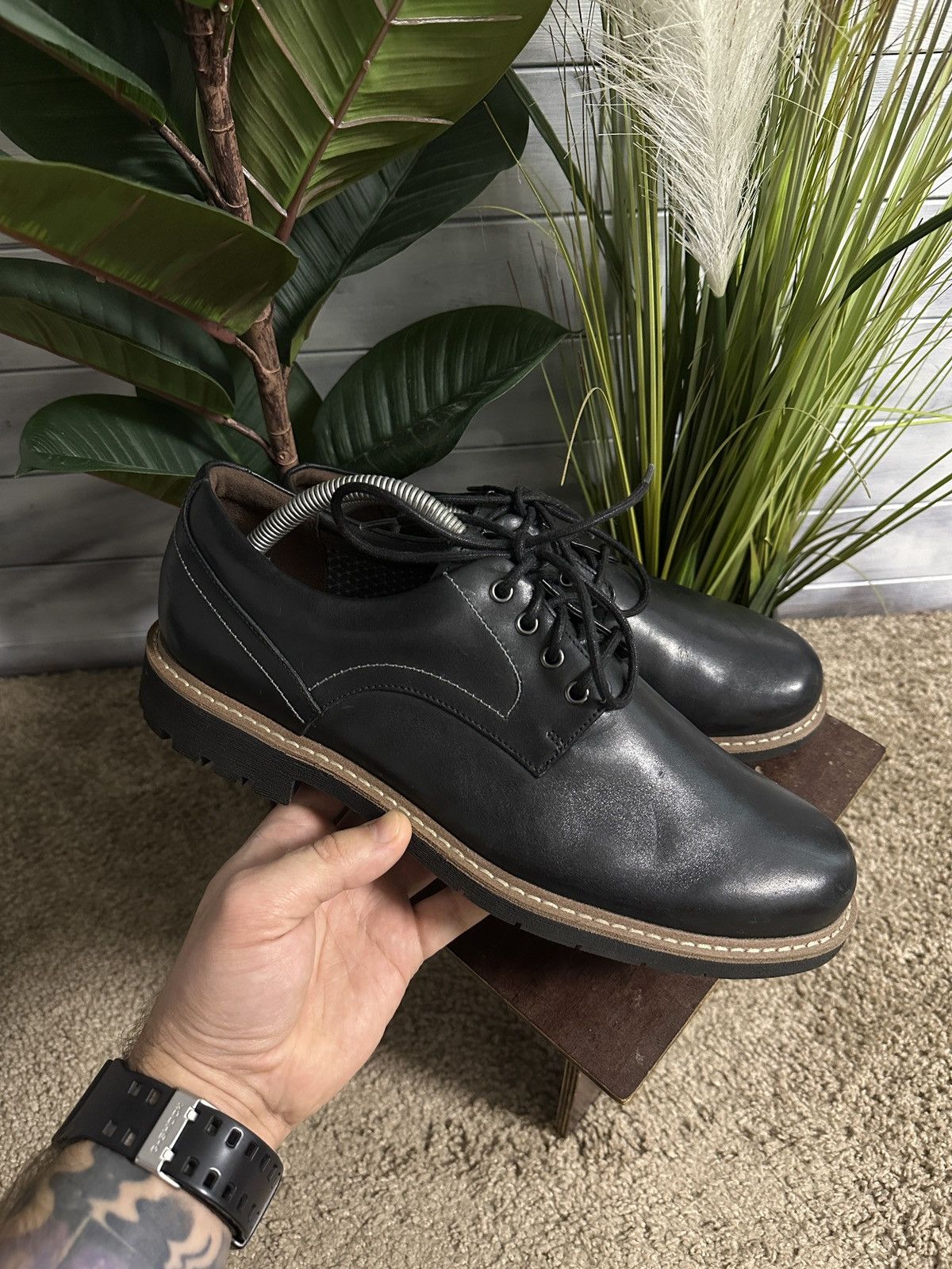 Clarks Rare Luxury Boots Clark’s Cushion Low-Top Size 42.5 Size US 9.5 / EU 42-43 - 1 Thumbnail