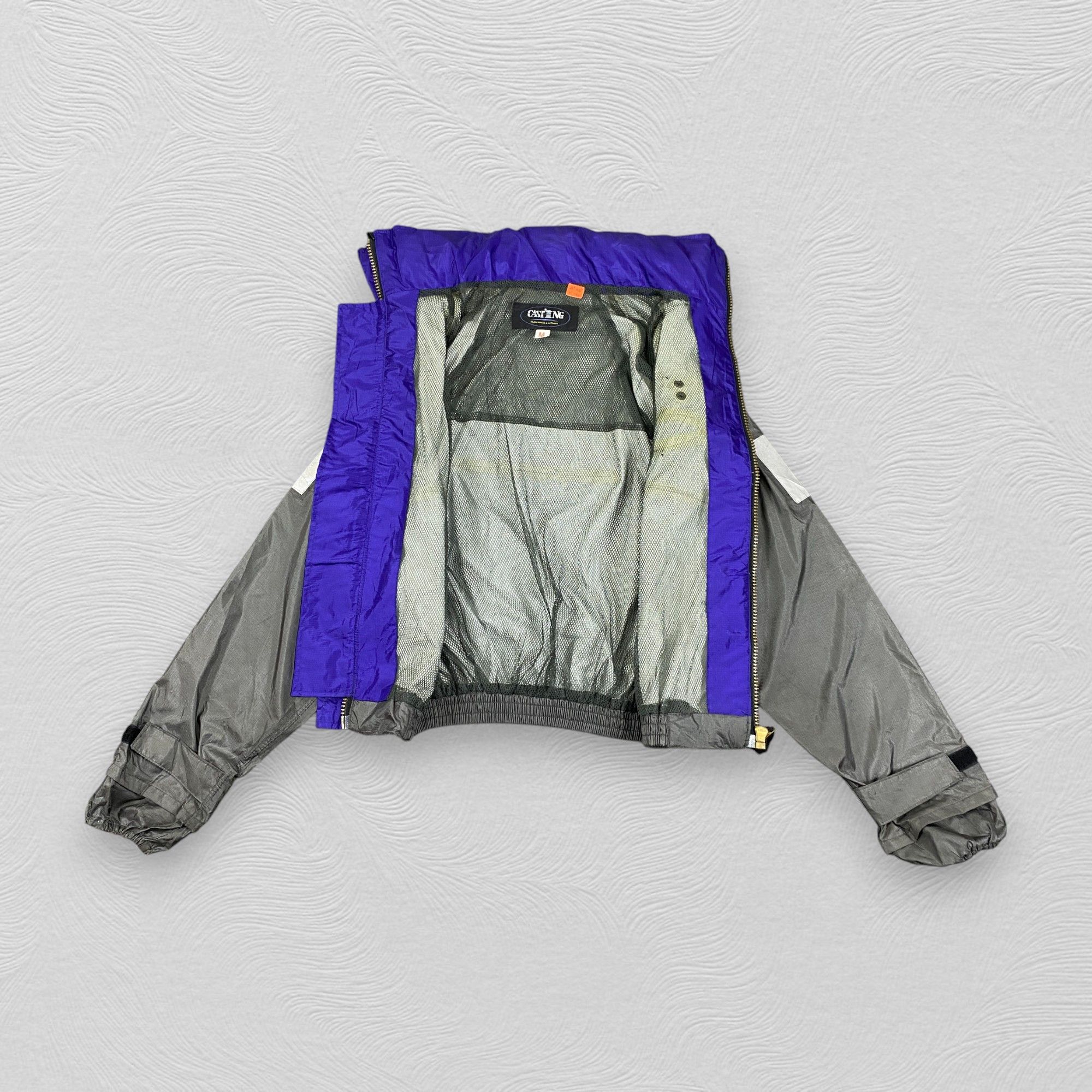 Vintage Vintage Casting Enjoy Fishing & Outdoor Jacket -J052 Size US M / EU 48-50 / 2 - 2 Thumbnail