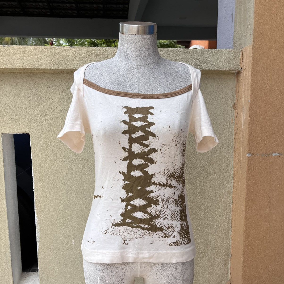 Vintage Vintage joe casely-hayford tee Size S / US 4 / IT 40 - 1 Thumbnail