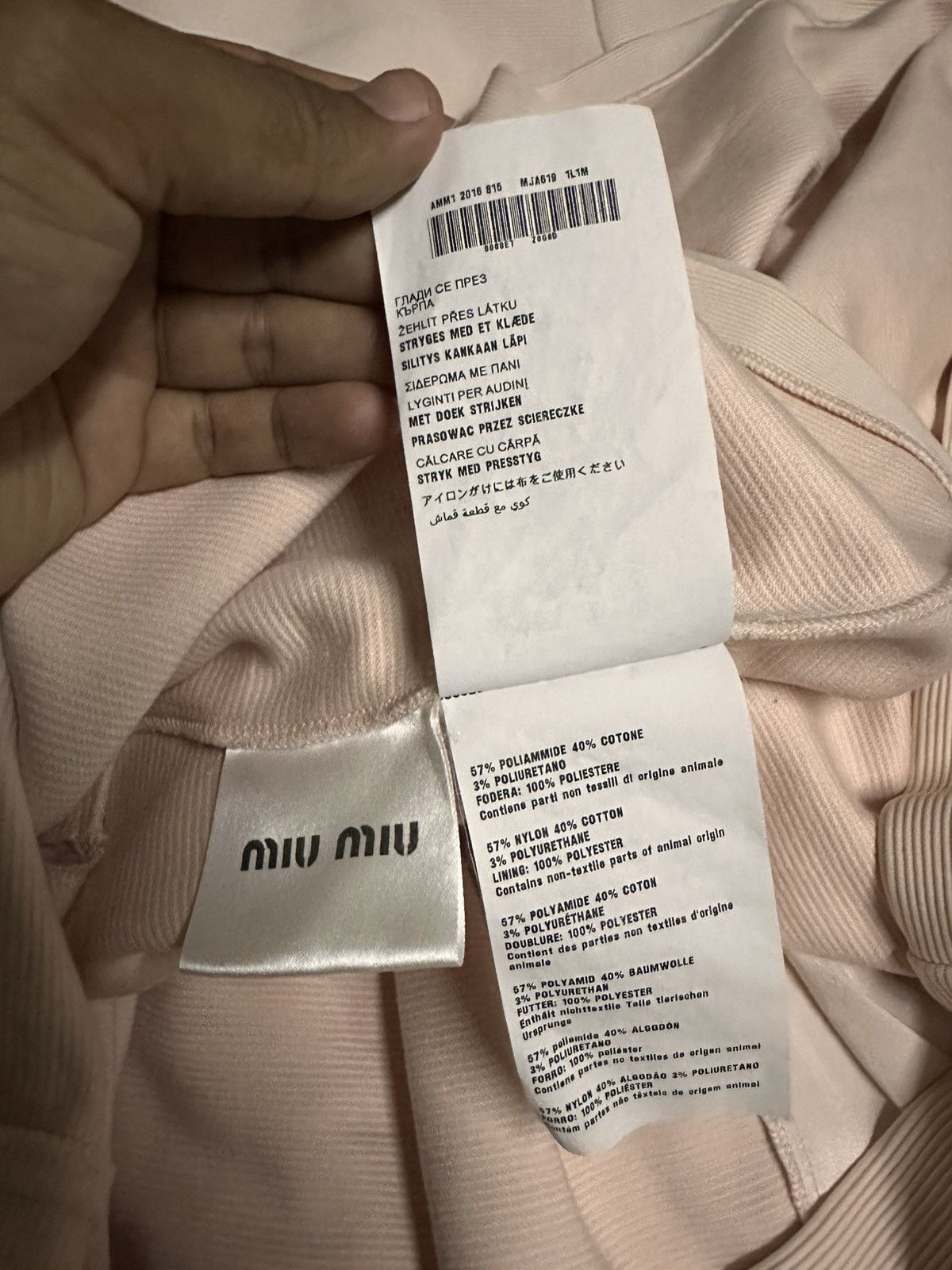 Miu Miu Miu miu mini dress Size M / US 6-8 / IT 42-44 - 10 Thumbnail