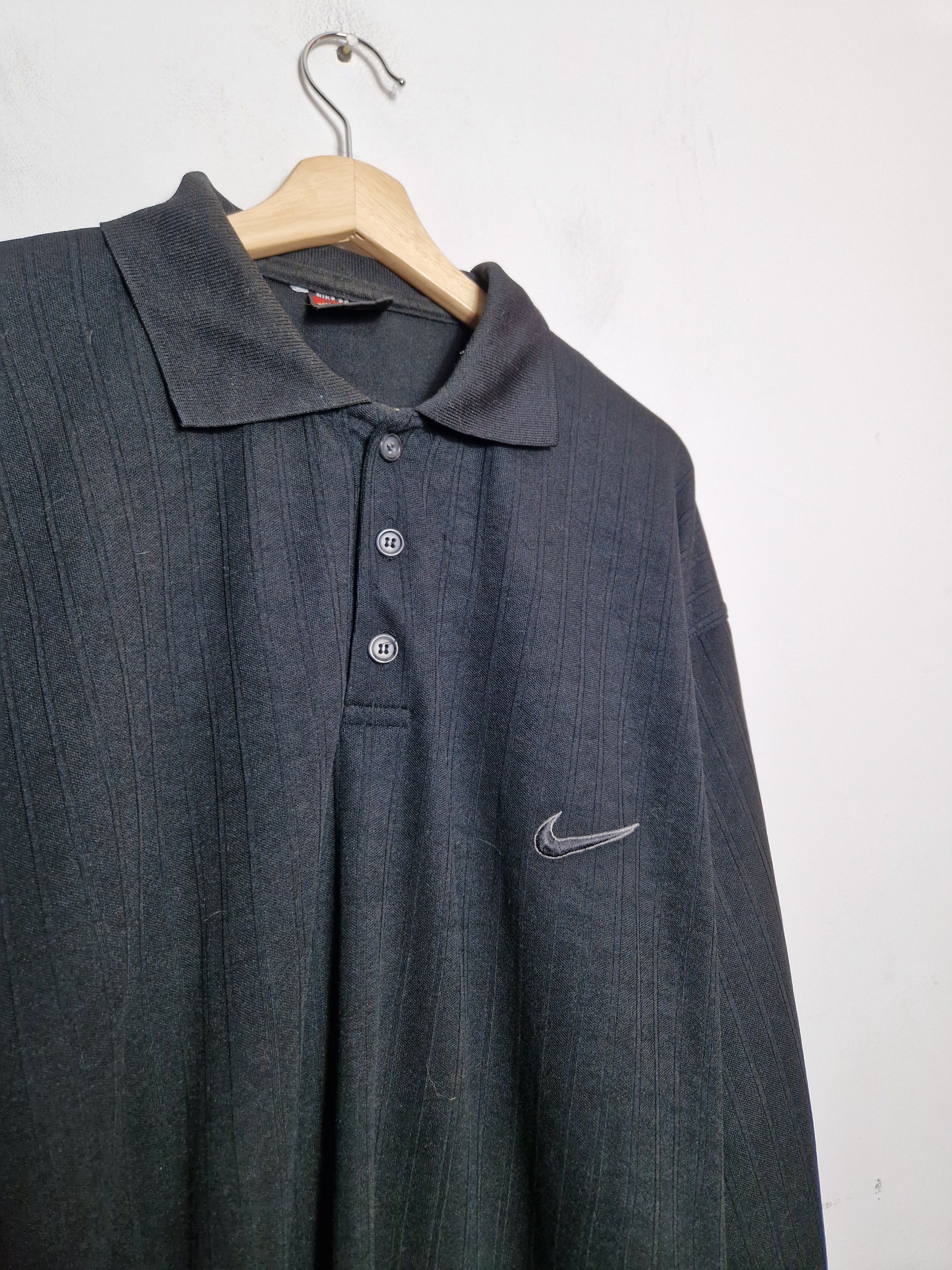 Nike × Vintage Nike vintage rugby sweatshirt Size US XL / EU 56 / 4 - 4 Thumbnail