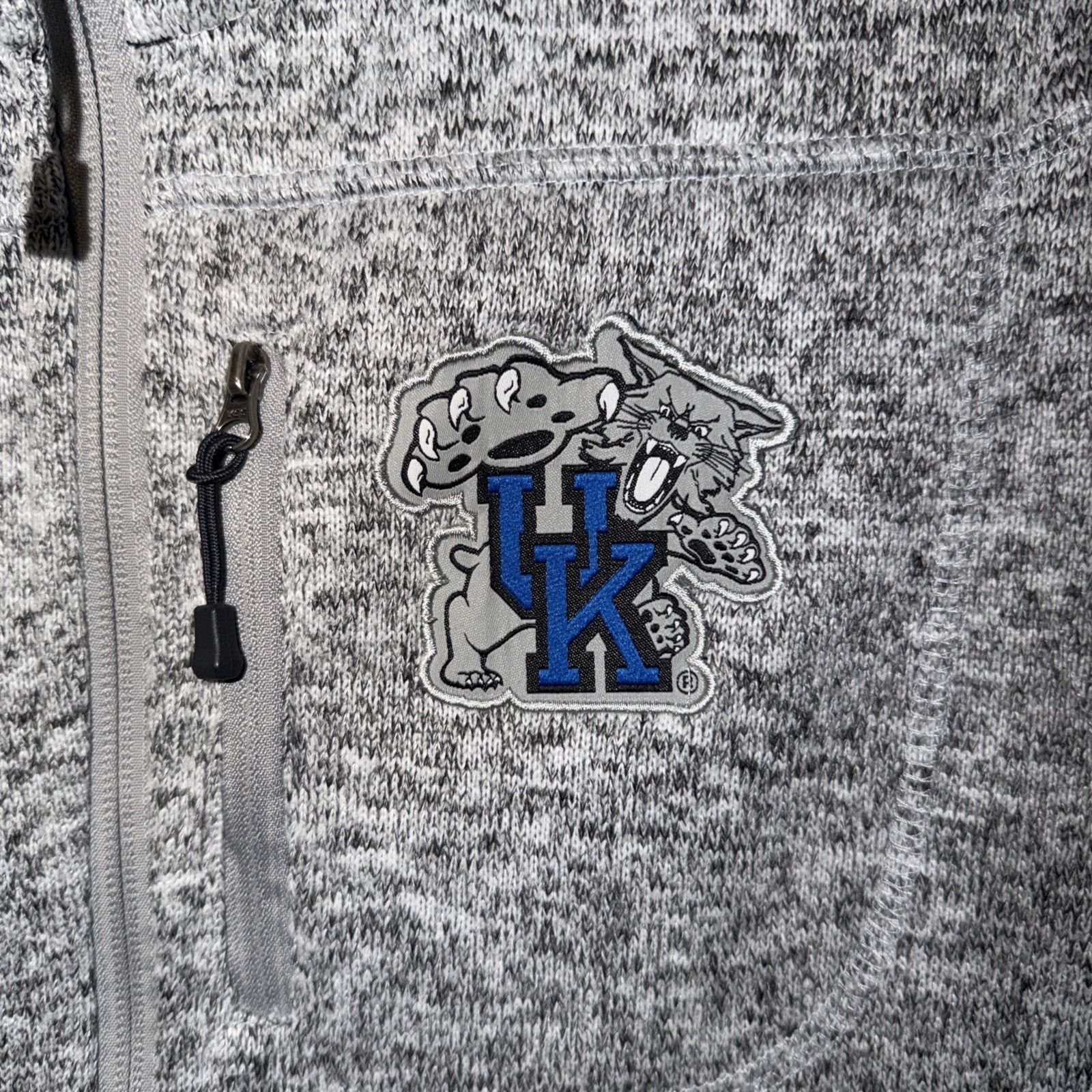 Other Mens Kentucky Vintage Logo Vest Grey Men’s Medium Pre-owned Size US M / EU 48-50 / 2 - 3 Thumbnail